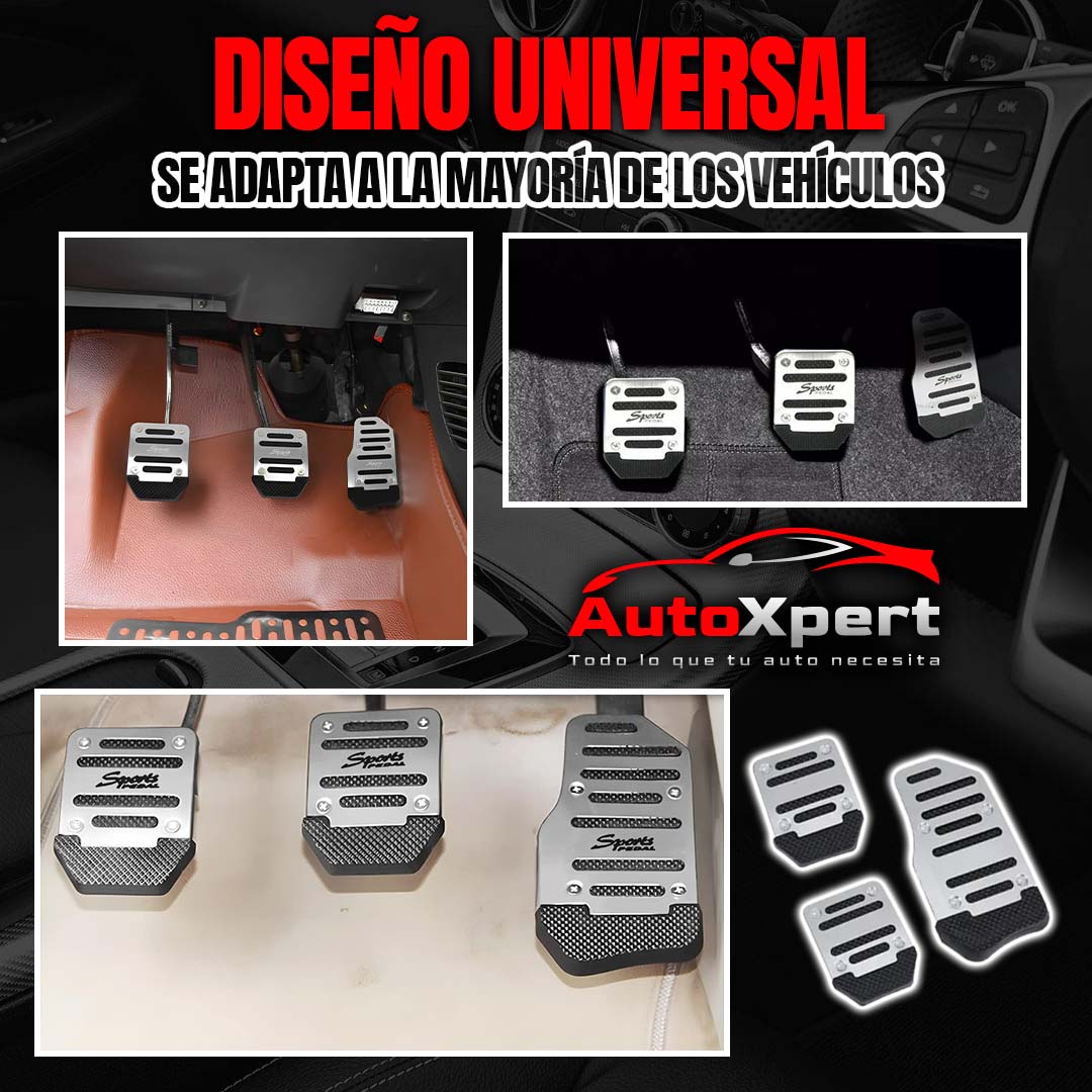 Protector Antideslizante para Pedales de Auto 🎁ENVÍO GRATIS🎁