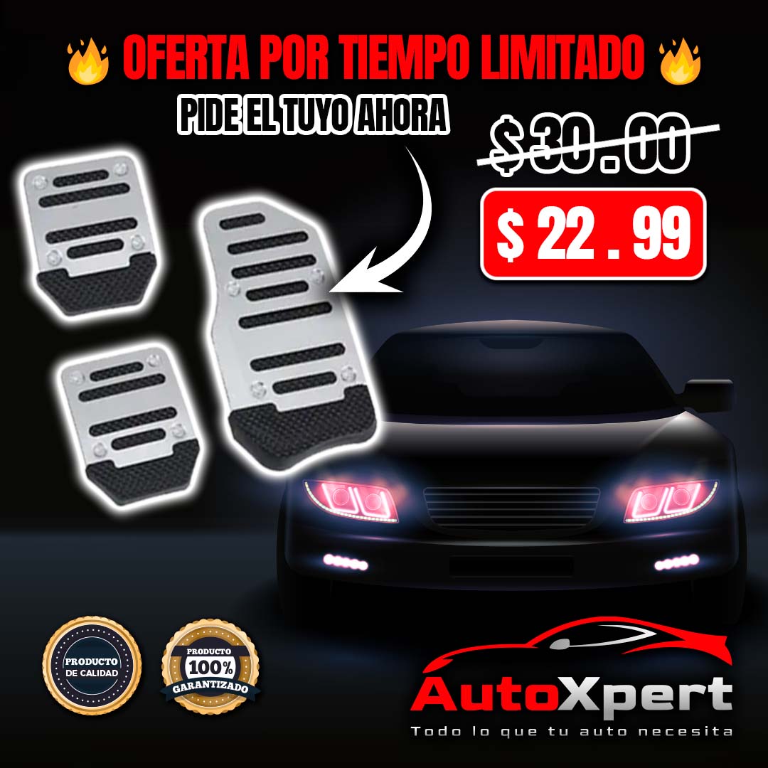 PEDALES ANTI DESLIZANTES UNIVERSAL 🎁ENVÍO GRATIS🎁