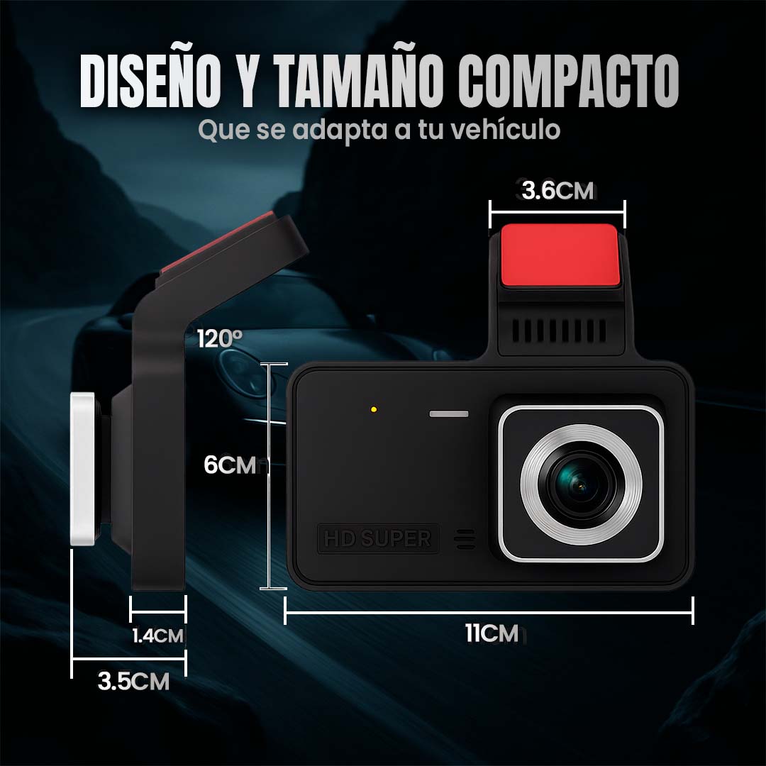 CÁMARA PARA AUTO 🎁HOY ENVÍO GRATIS🎁