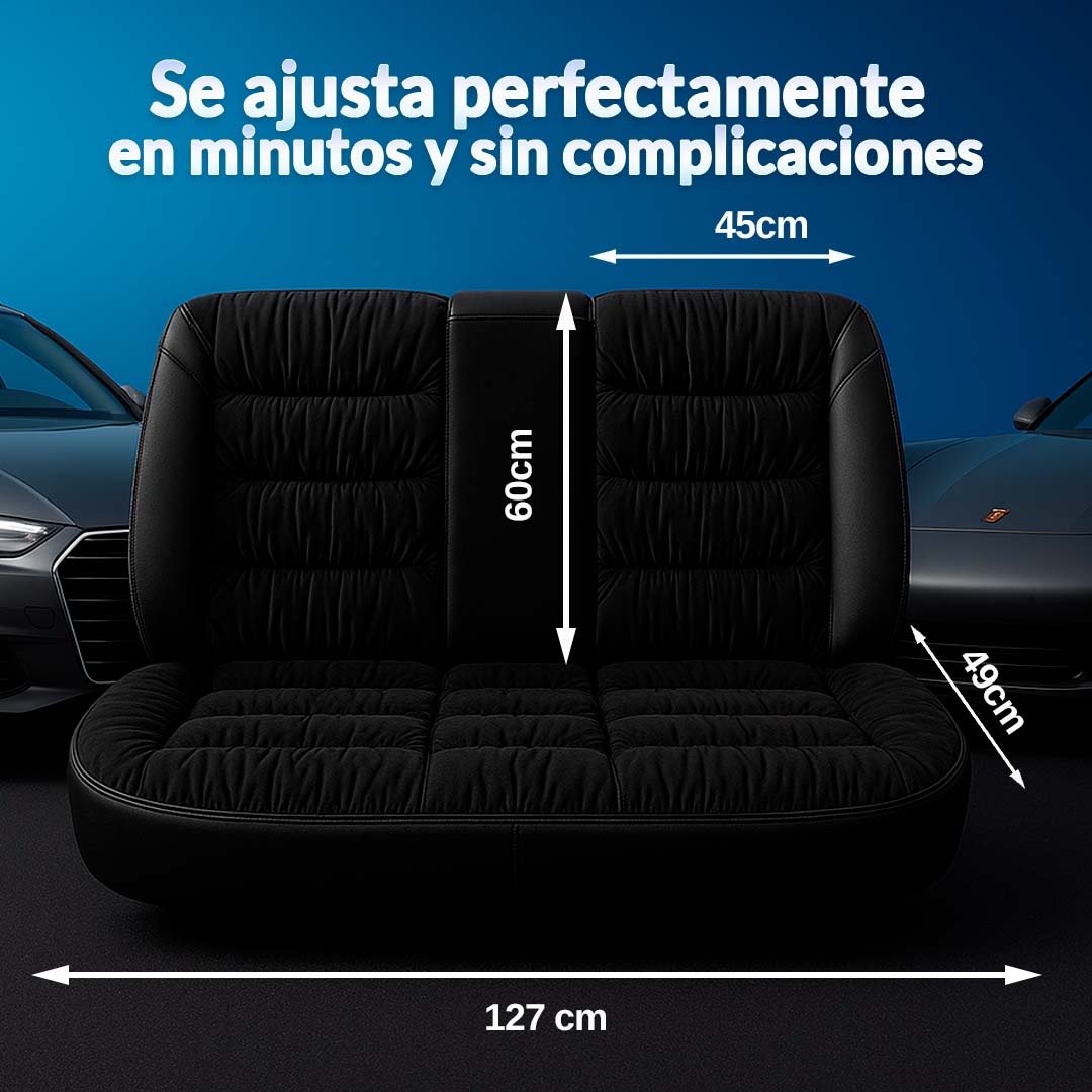 CoverPremiumConfort | Protector acolchado de asiento para autos 🎁ENVÍO GRATIS🎁
