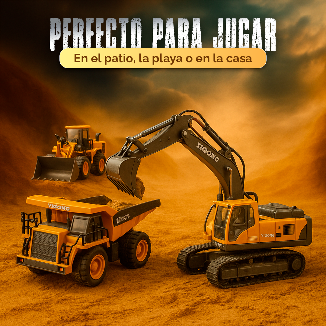 VOLQUETA CONTROL REMOTO 🎁ENVÍO GRATIS🎁