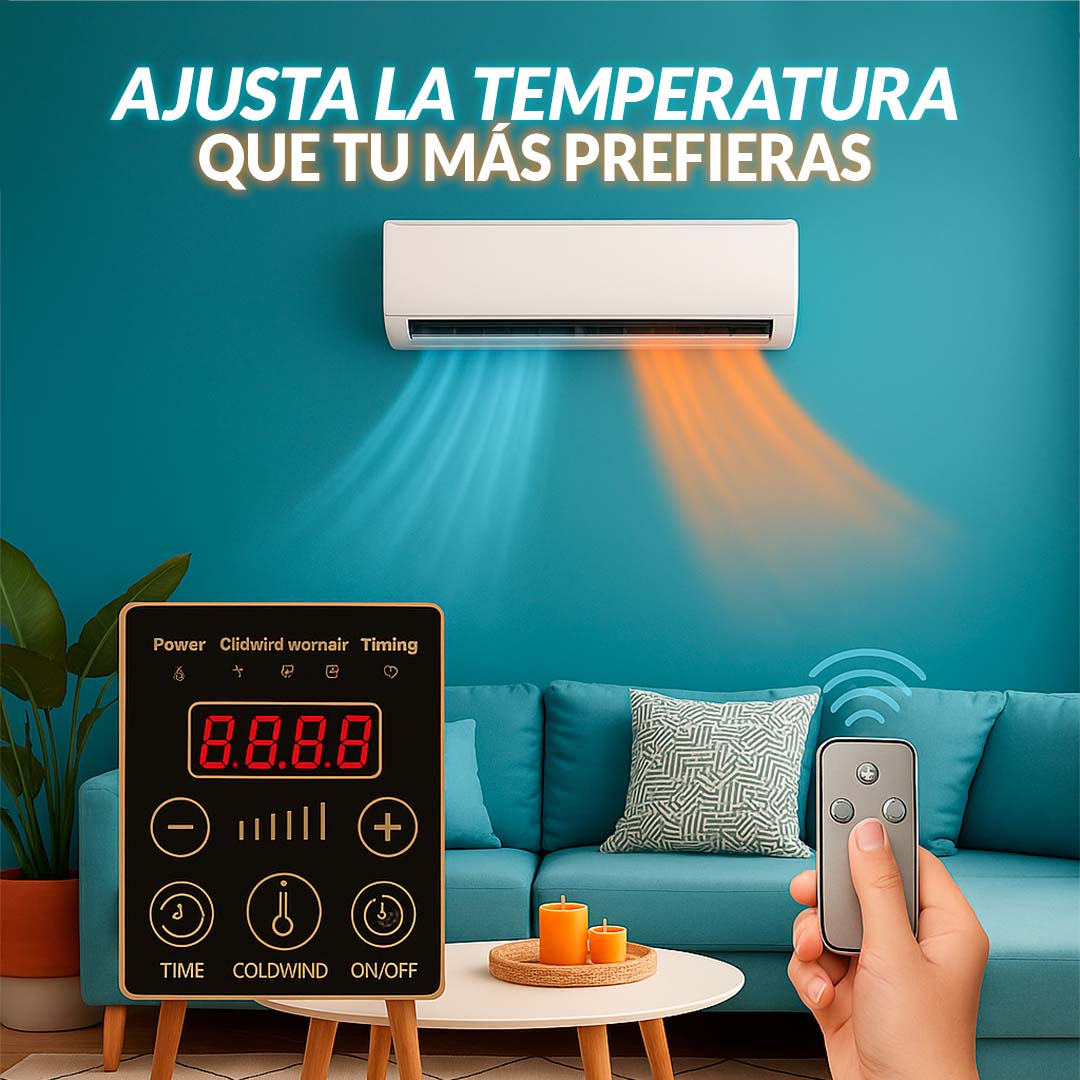 MINI VENTILADOR Y CALEFACTOR DE PARED 🎁ENVÍO GRATIS🎁