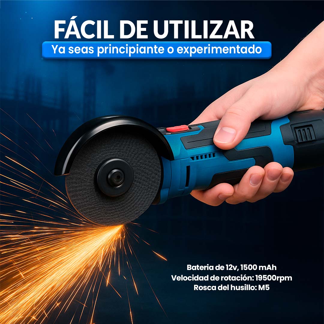 MINI AMOLADORA INALAMBRICA 🎁LANZAMIENTO🎁