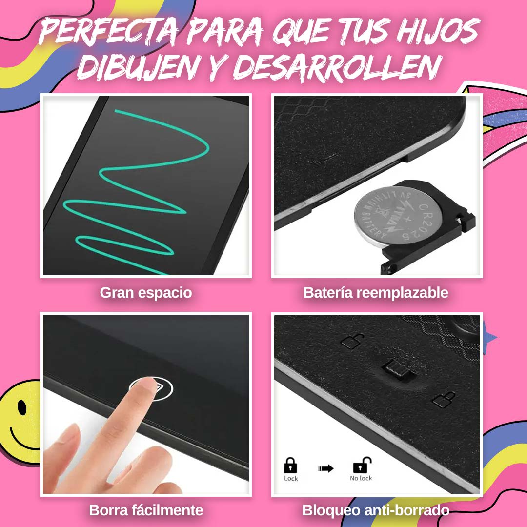 TABLETA DE APRENDIZAJE 2 UNIDADES