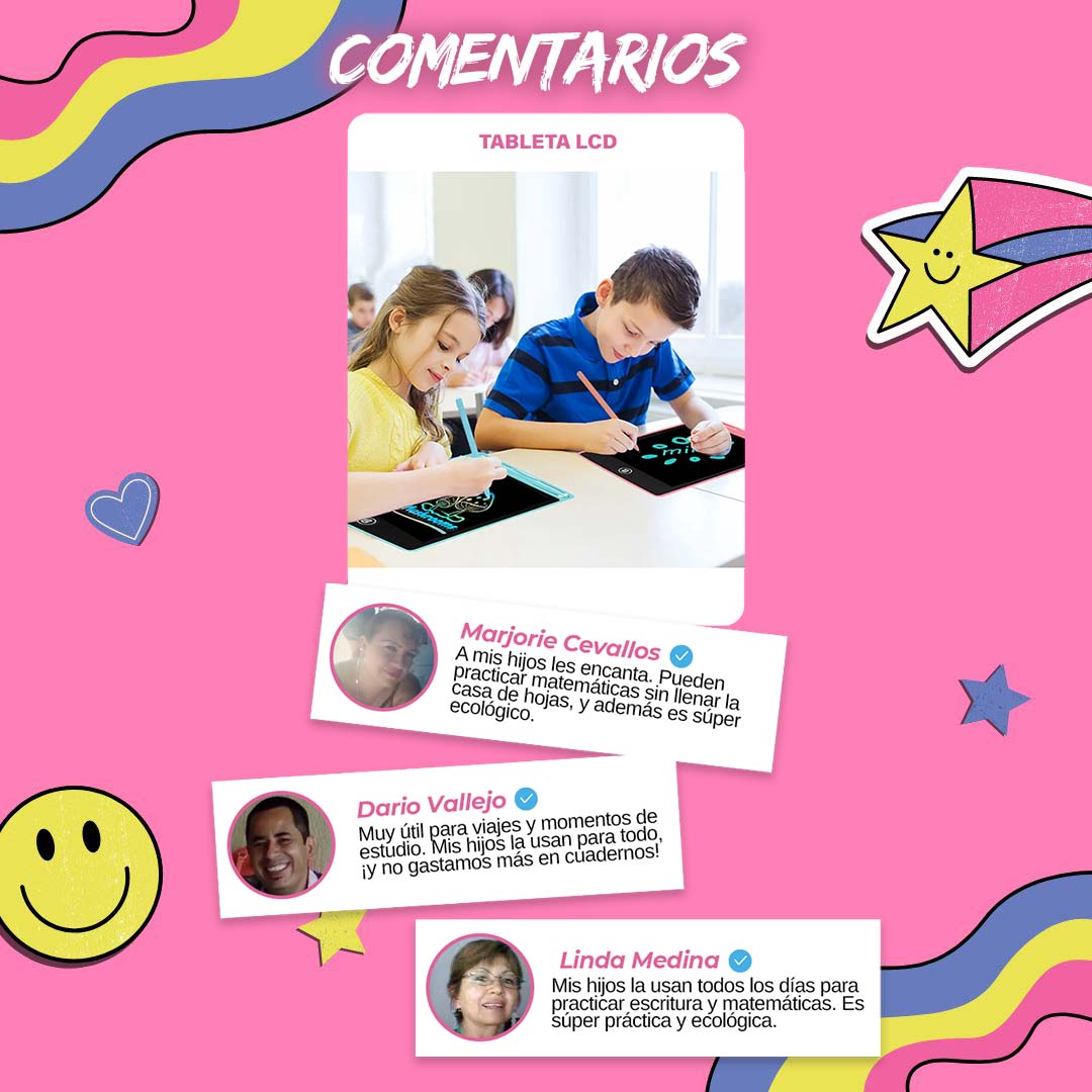 TABLETA DE APRENDIZAJE 2 UNIDADES