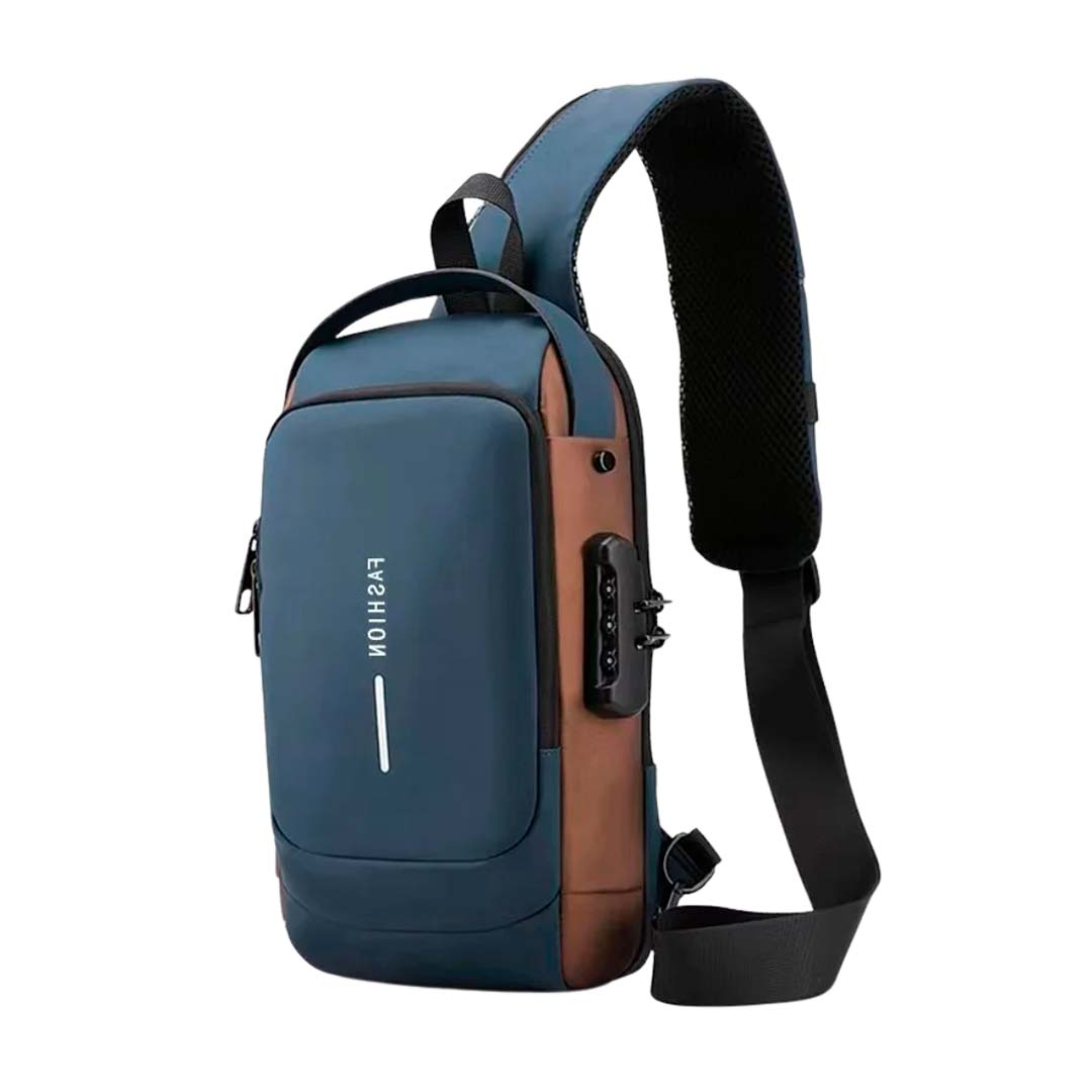 Mochila Cruzada Antirrobo UNISEX 🎁ENVÍO GRATIS🎁
