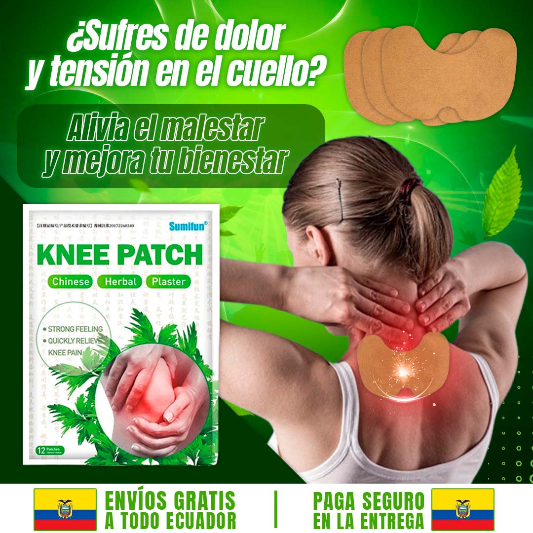 PARCHES DESINFLAMATORIO NATURALES