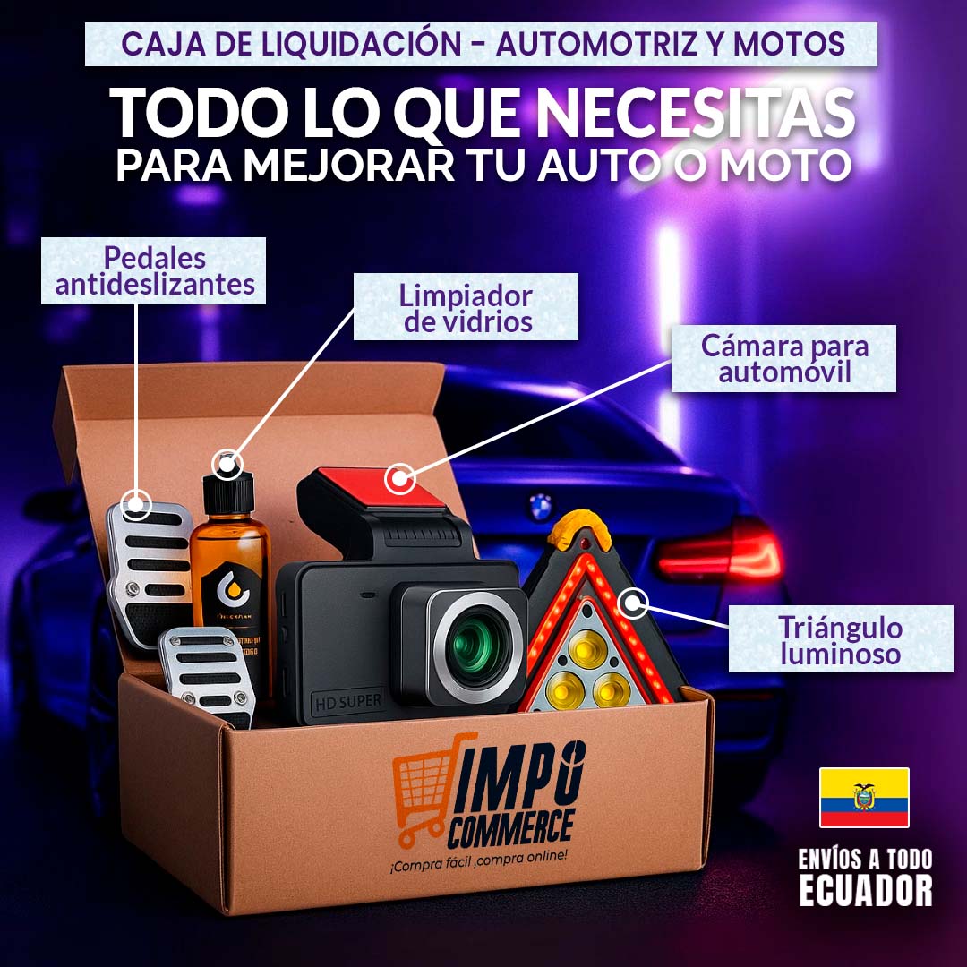 Caja de liquidación - Automotriz y Motos