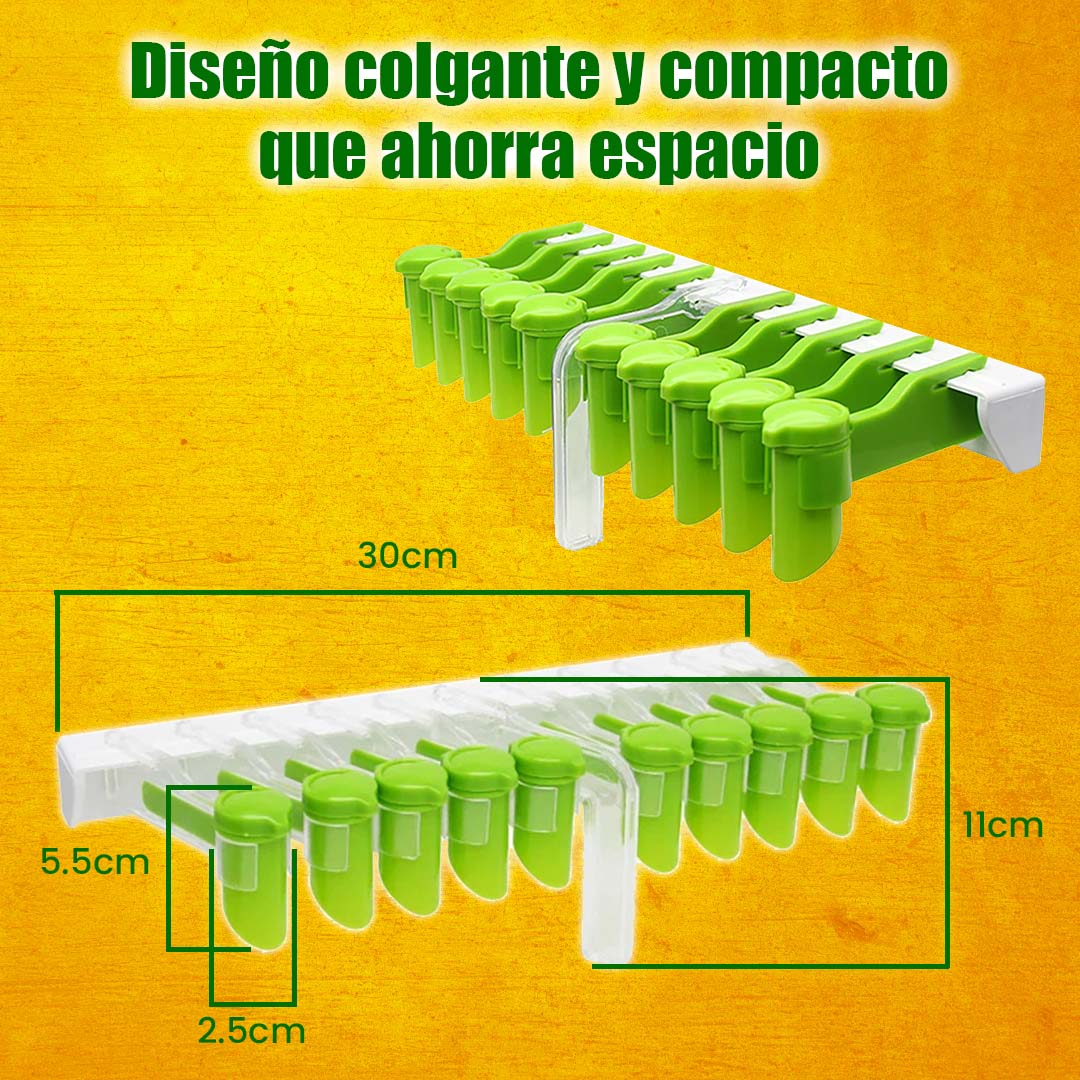 ORGANIZADOR DE FUNDAS DE CONDIMENTOS 🎁ENVÍO GRATIS🎁