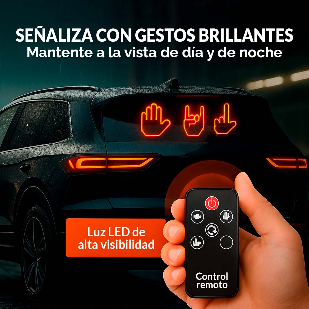 ManoGuía LED |  Luz para automóvil