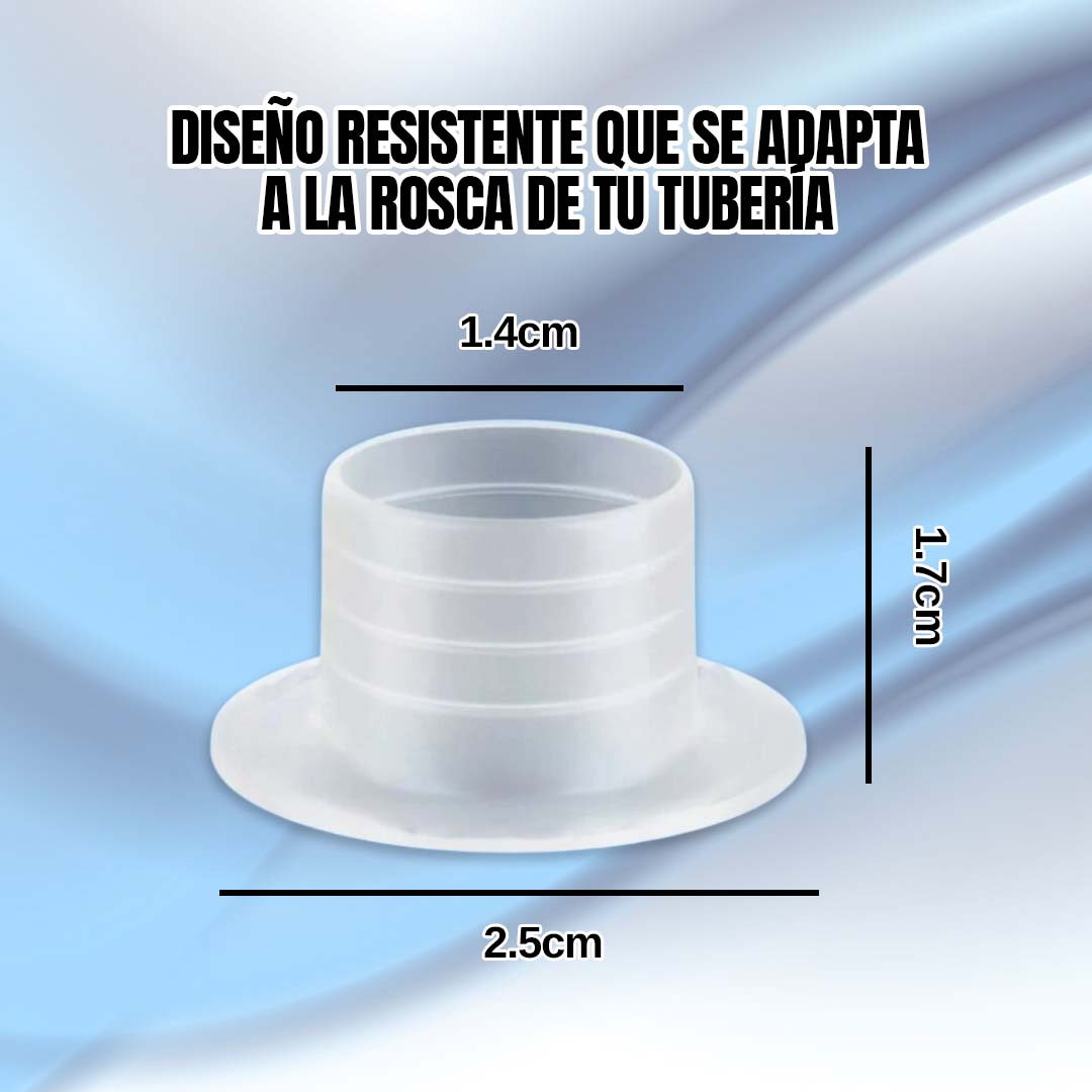 Kit StopGoteo – 10 Anillos de Goma Universales para Tuberías - 🛵 PROMO QUITO