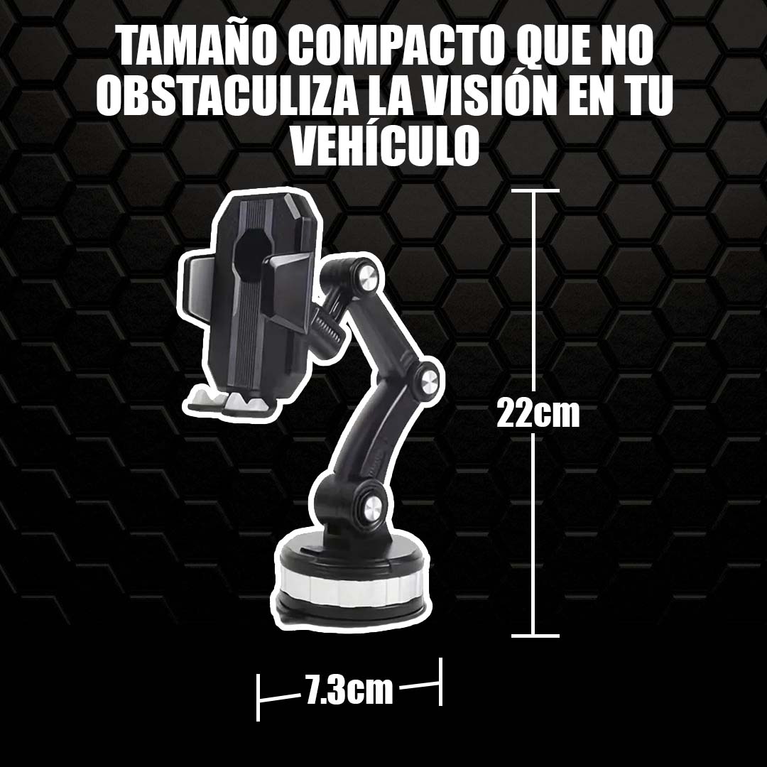 SmartClip Ride | Soporte Ultra Estable para celular 360°🎁HOY ENVÍO GRATIS🎁
