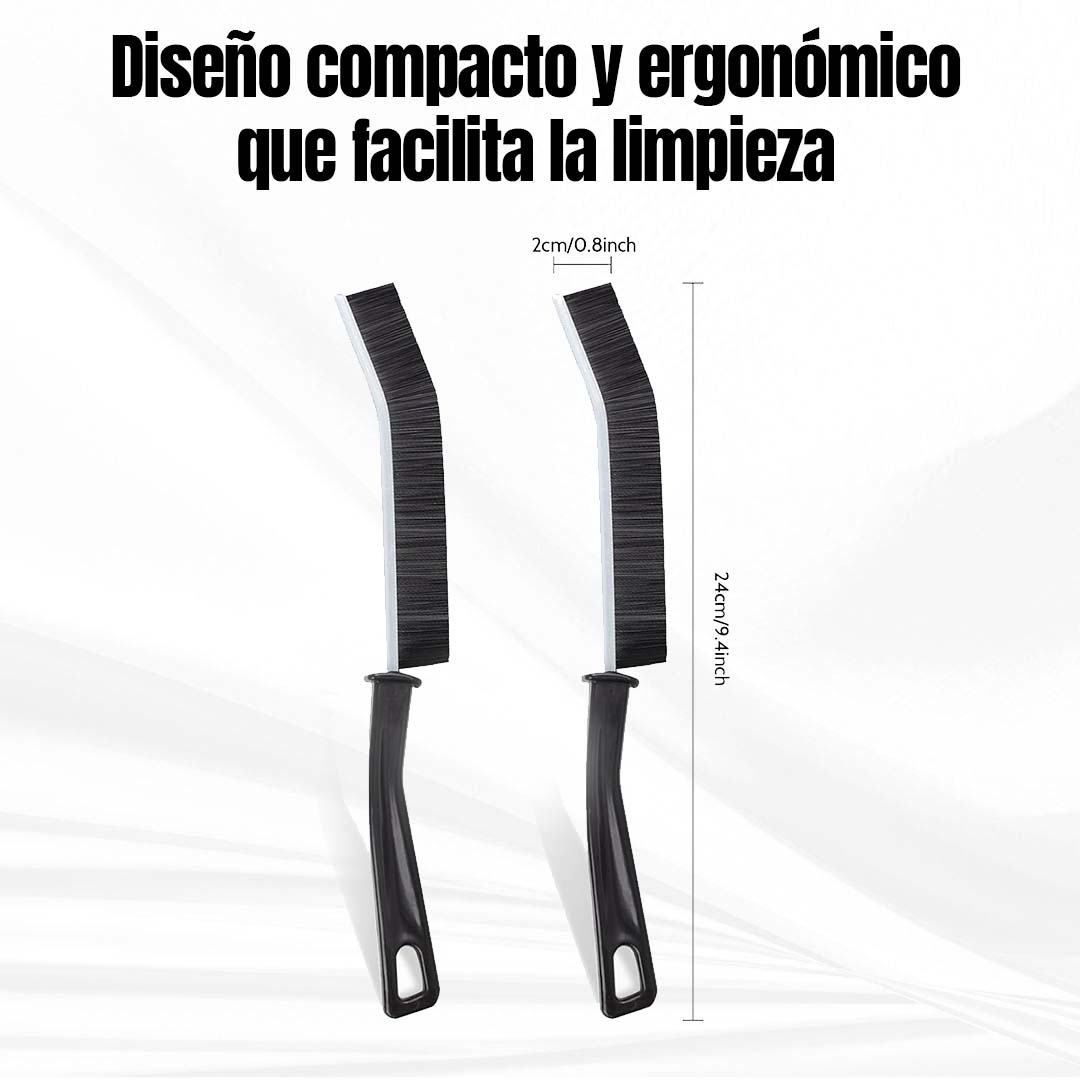 Set de Cepillos LimpiaEsquinas 360° - 🎁PROMO 6 UNIDADES🎁