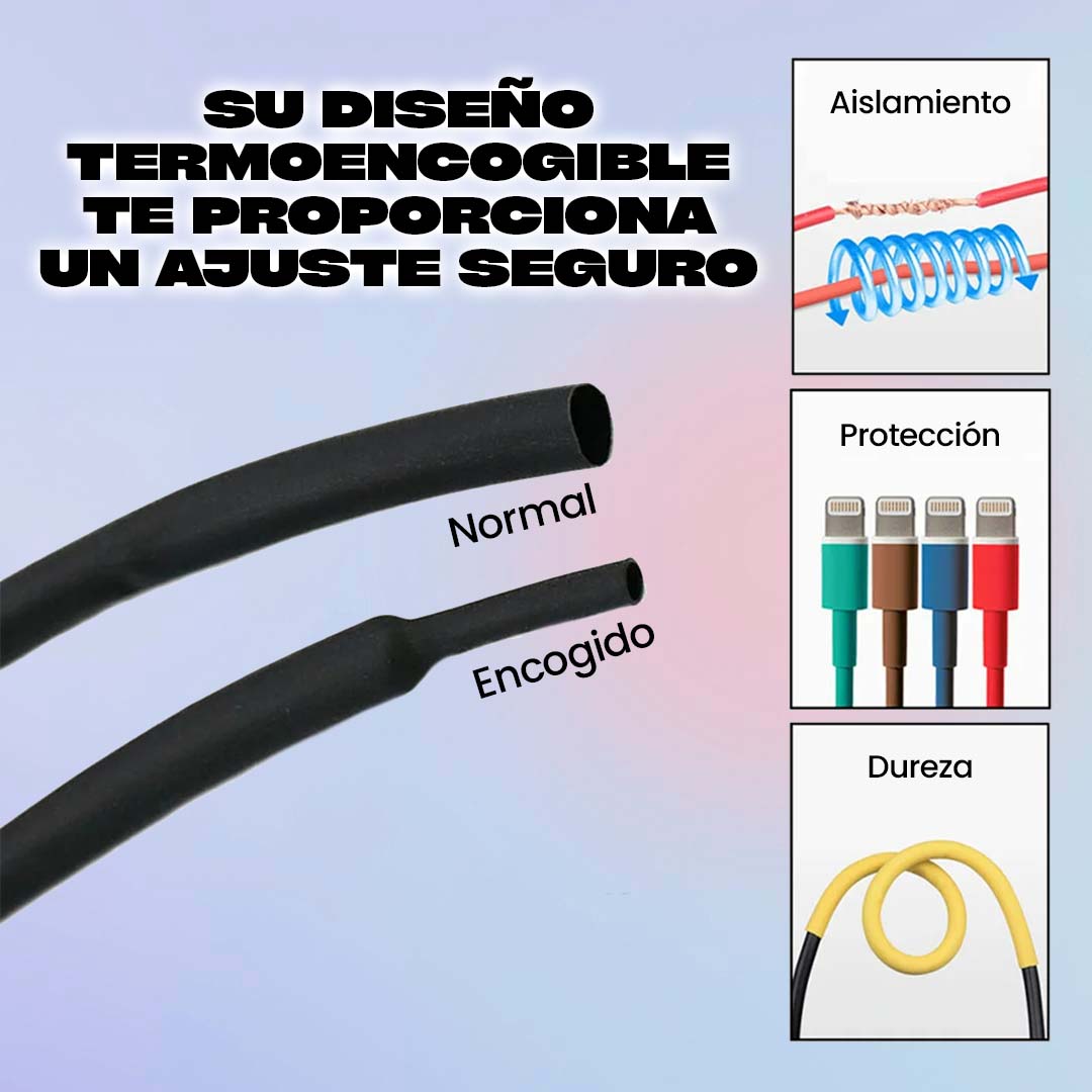 Maletín de Juntas Termoencogibles – 🎁Set Completo de 328 Piezas🎁
