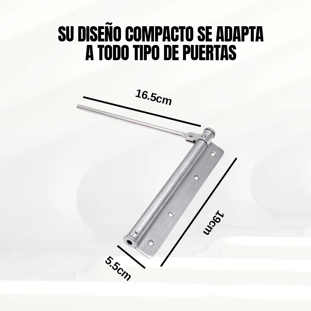 CIERRE AUTOMÁTICO DE PUERTAS