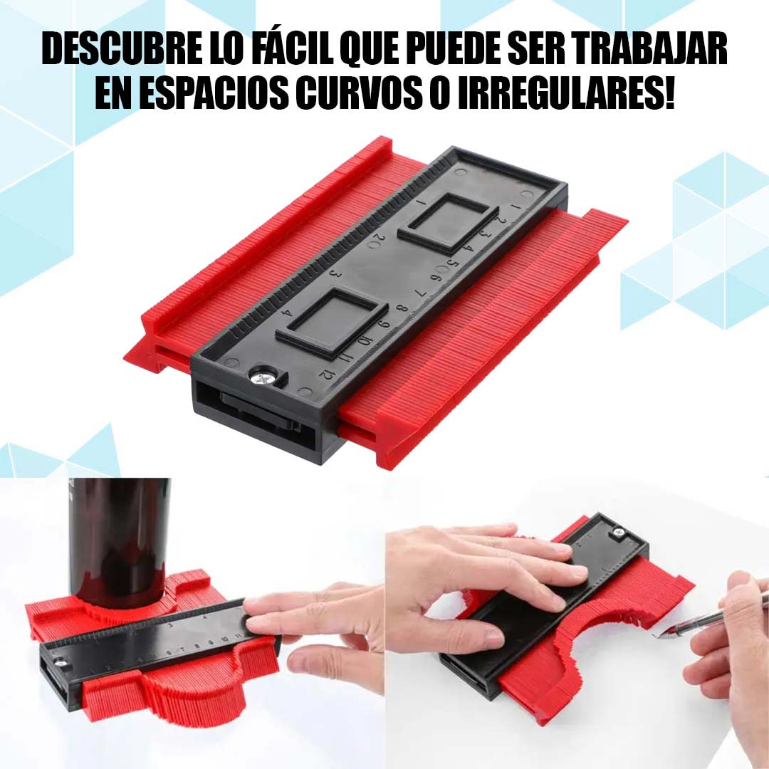 REGLA PARA BORDES IRREGULARES 🎉PROMO LANZAMIENTO🎉