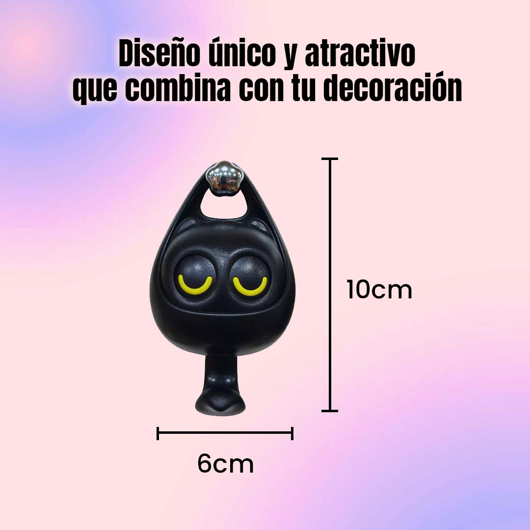 GANCHOS ADHESIVOS GATITO??PROMO 2 UNIDADES??
