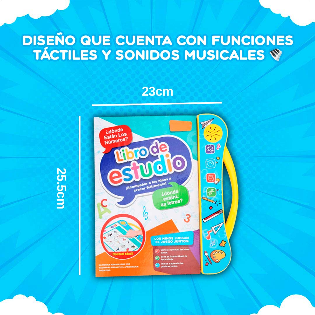 LIBRO EDUCATIVO DIDACTICO
