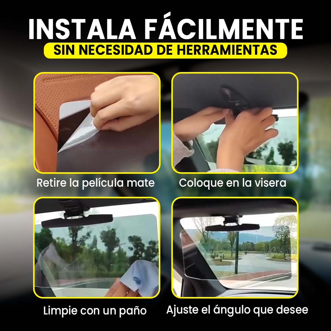VISOR POLARIZADO DE AUTO 🎁PROMO ENVÍO GRATIS🎁