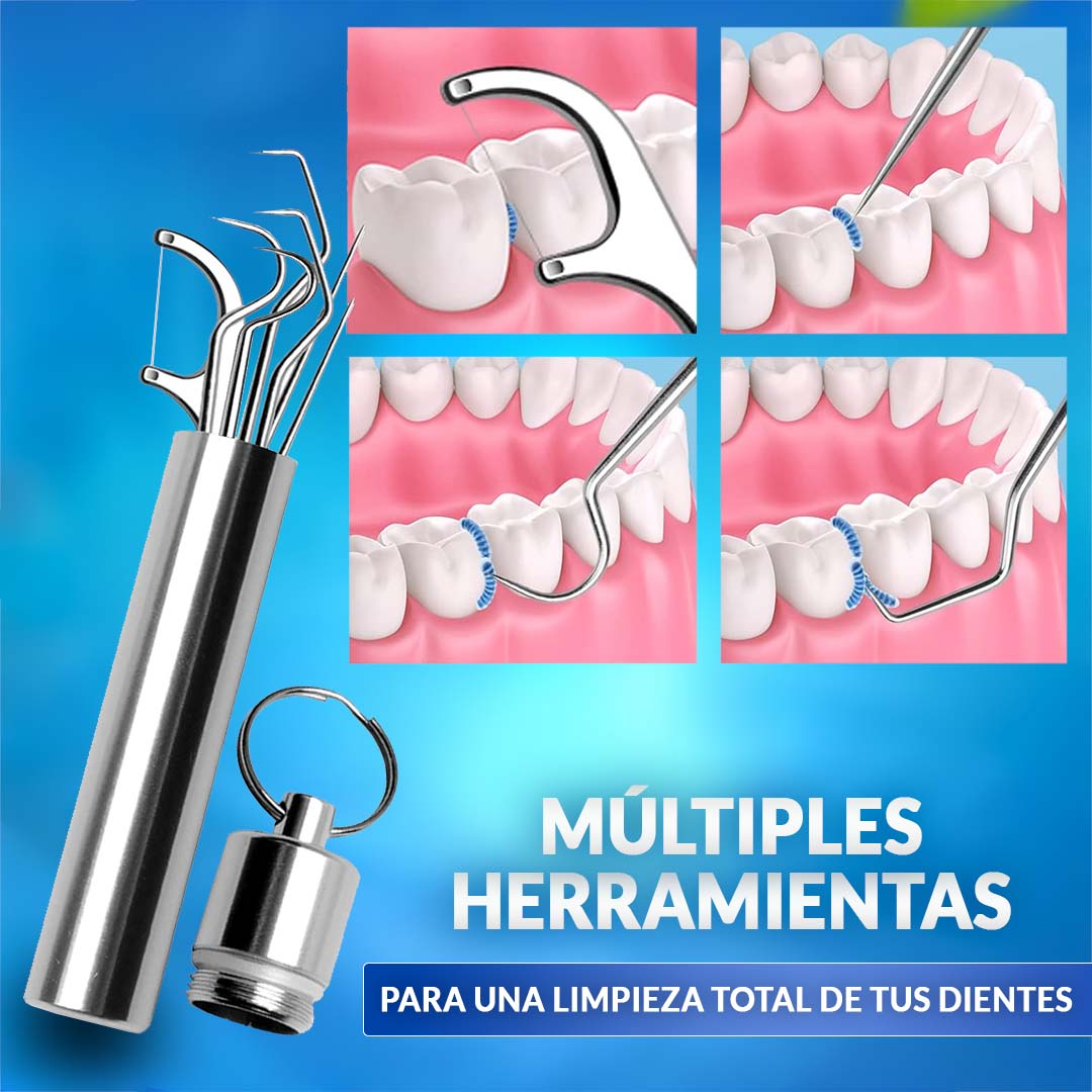KIT DE HIGIENE DENTAL 7 PCS