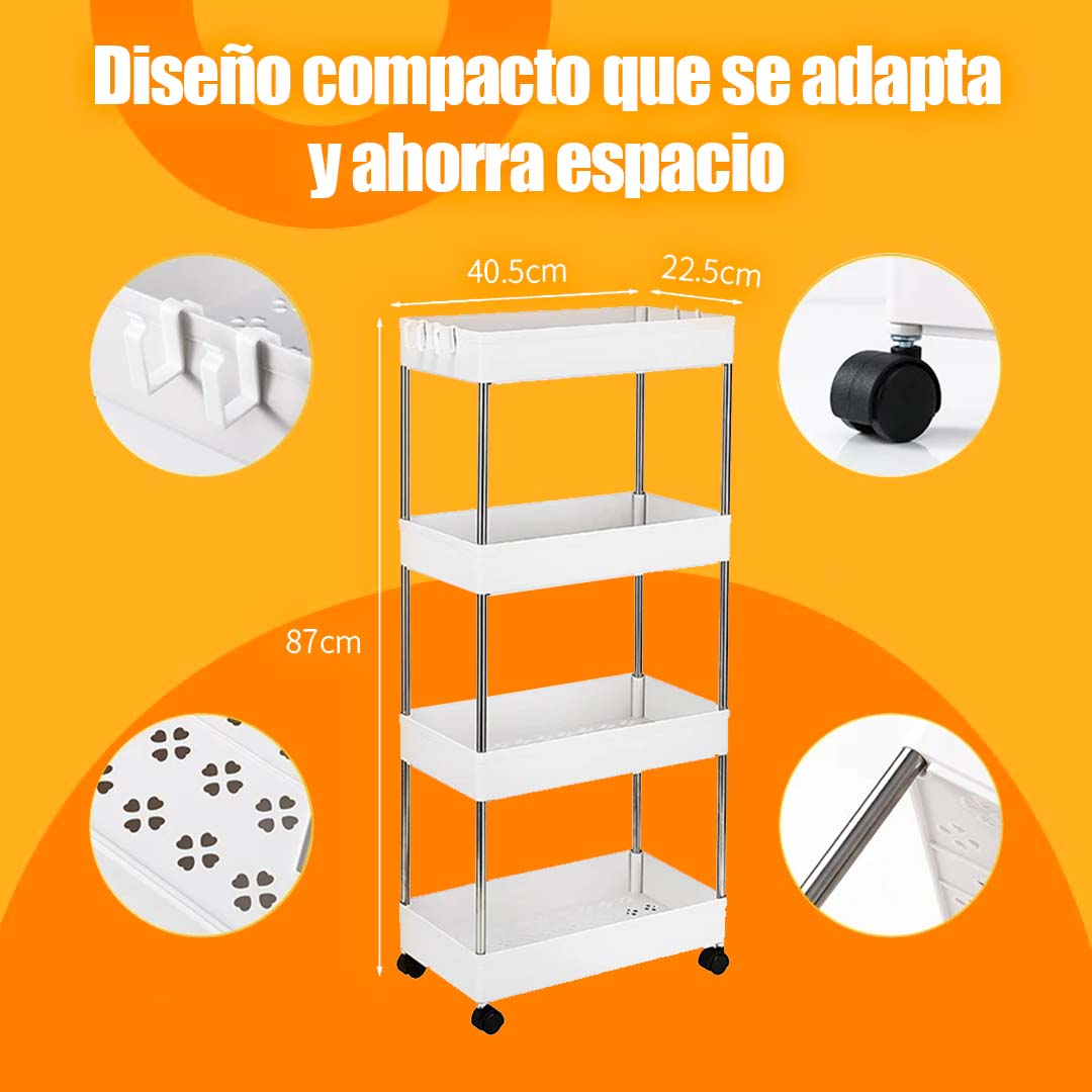 ORGANIZADOR CON RUEDAS 🎁PROM LANZAMIENTO🎁