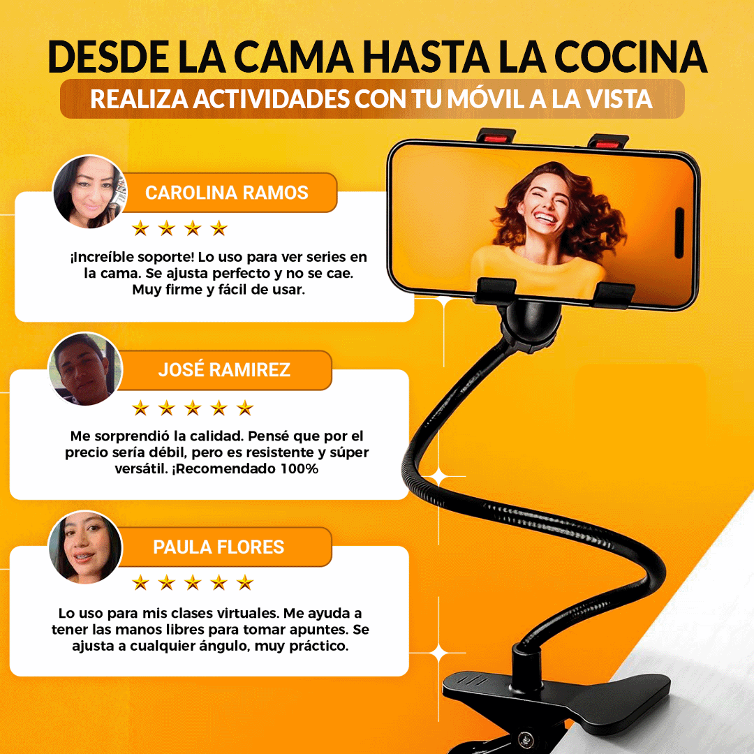 Comfort Holder®️ Soporte flexible para celular
