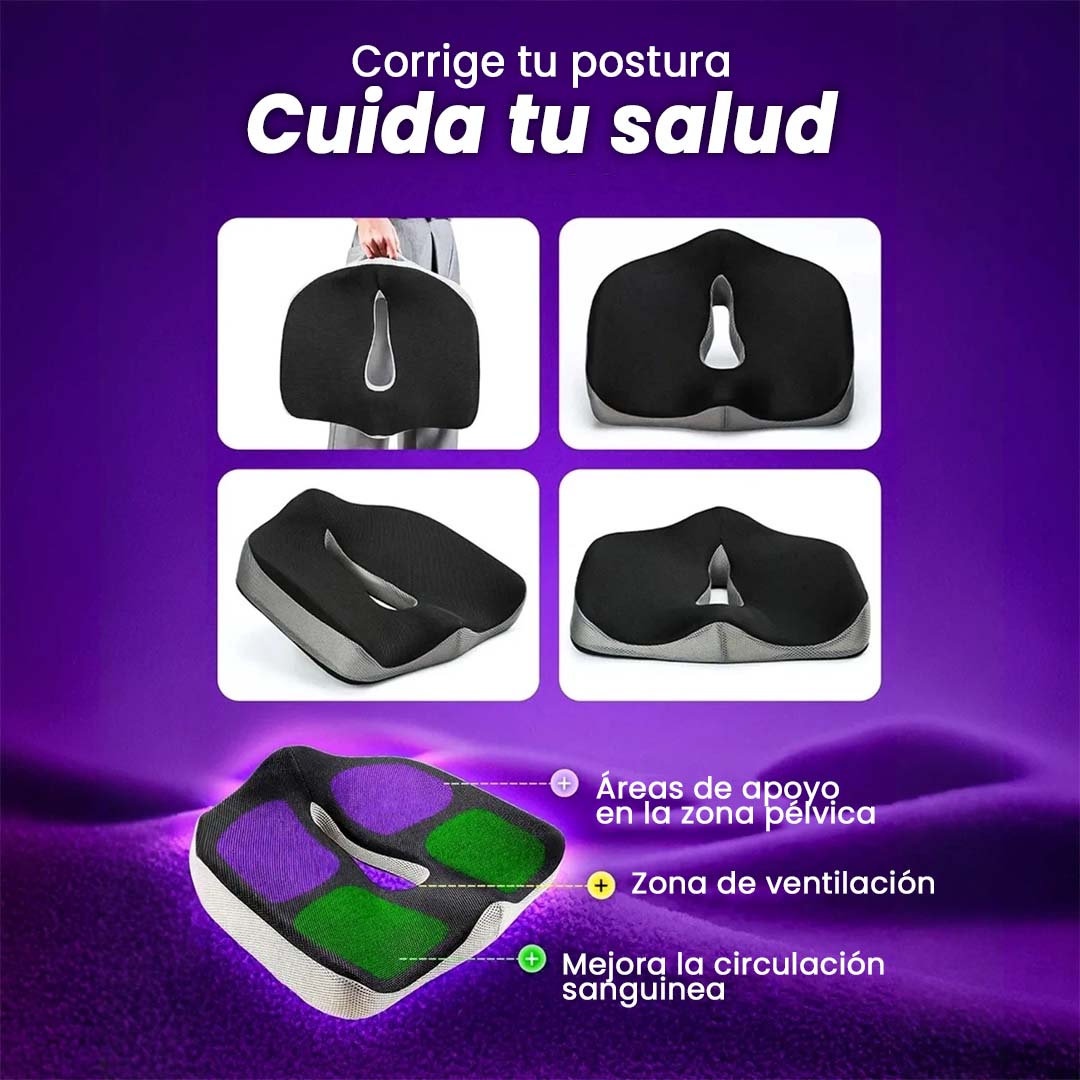 COJIN ERGONÓMICO ULTRA CONFORT 🎁HOY ENVÍO GRATIS🎁