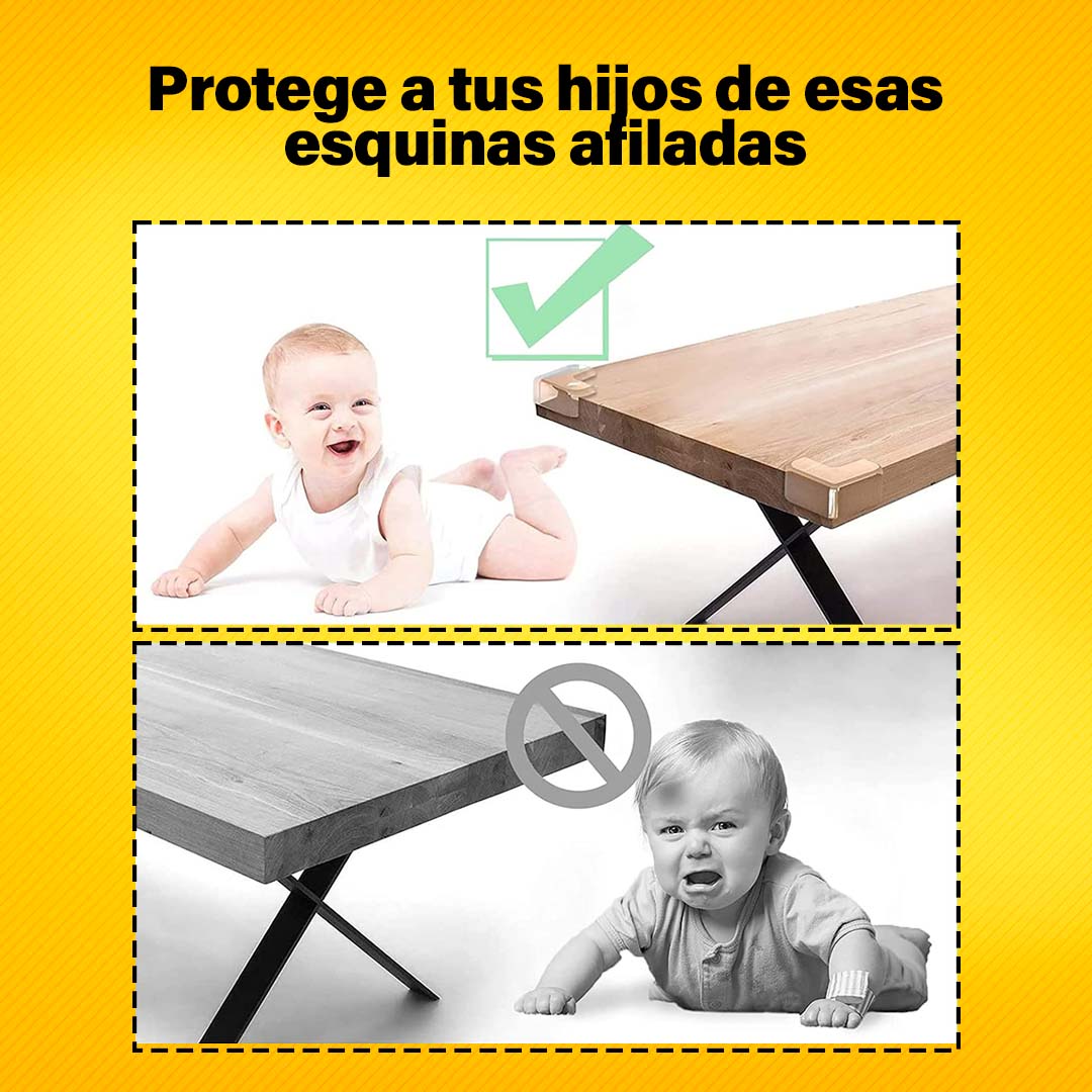 PROTECTOR DE ESQUINAS ??PROMO 12 UNIDADES??
