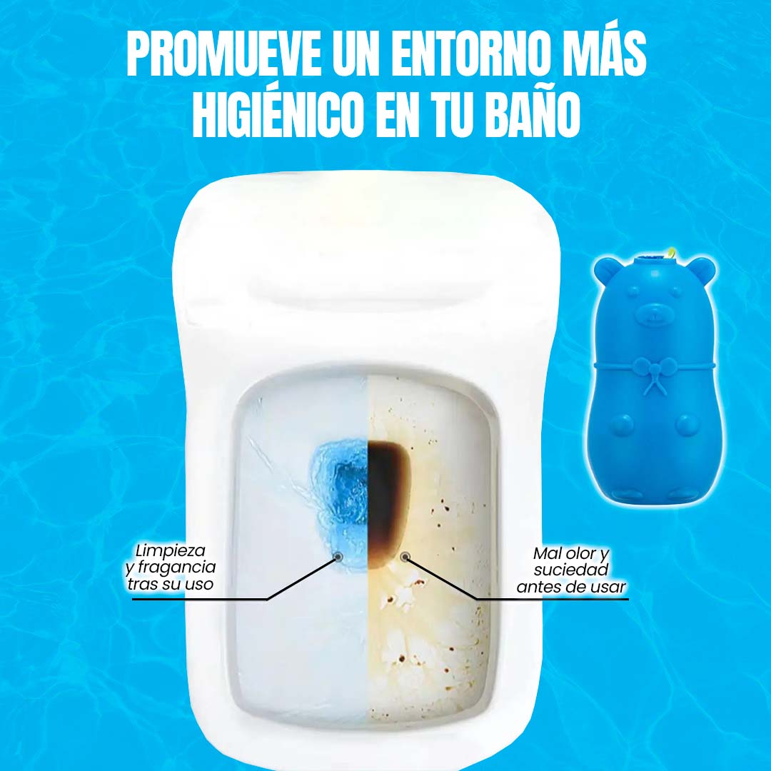 LIMPIADOR DE BAÑO 🎁PROMO 3 UNIDADES🎁