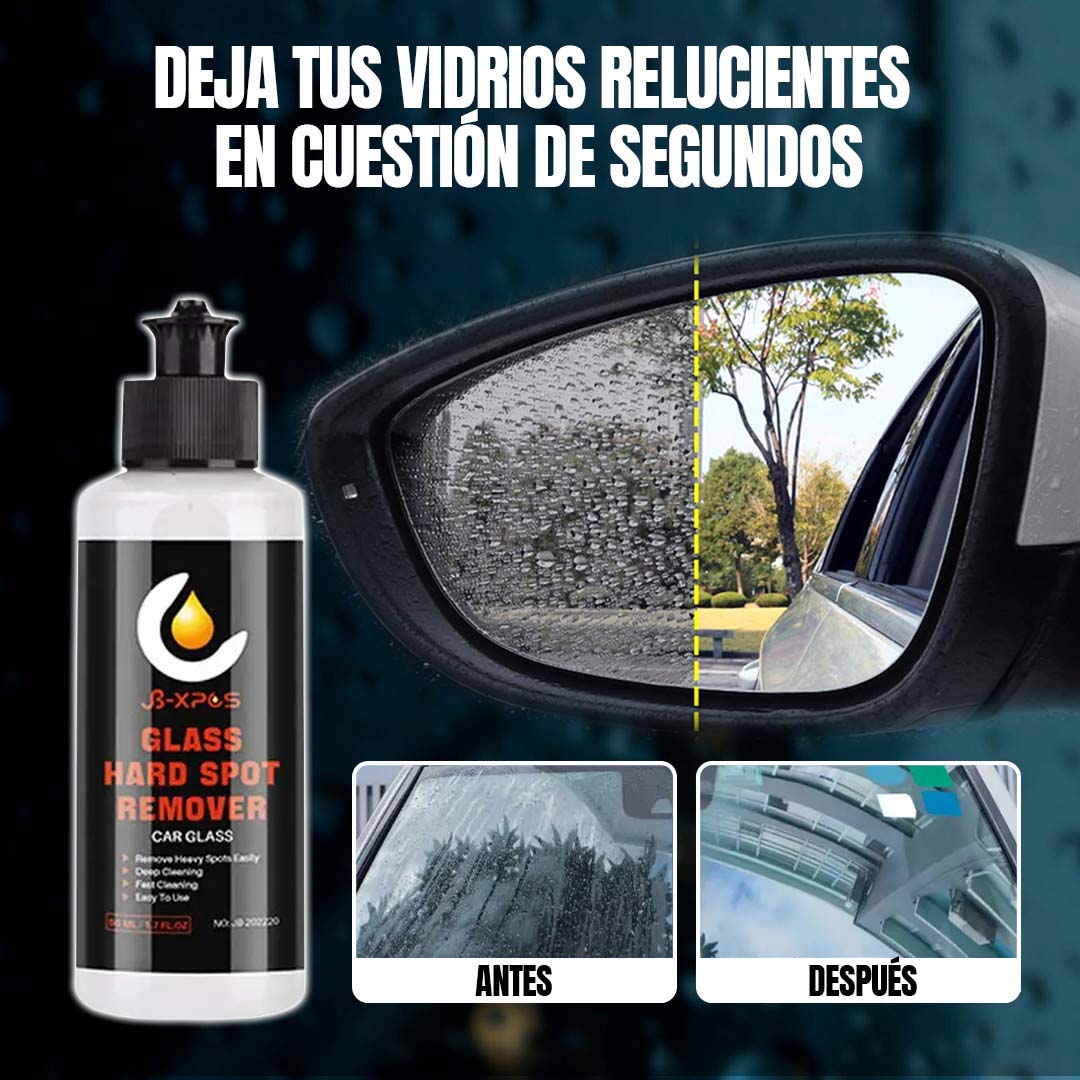 LIMPIADOR Y RECUBRIMIENTO DE VIDRIOS 🎁PROMO 2 UNIDADES🎁