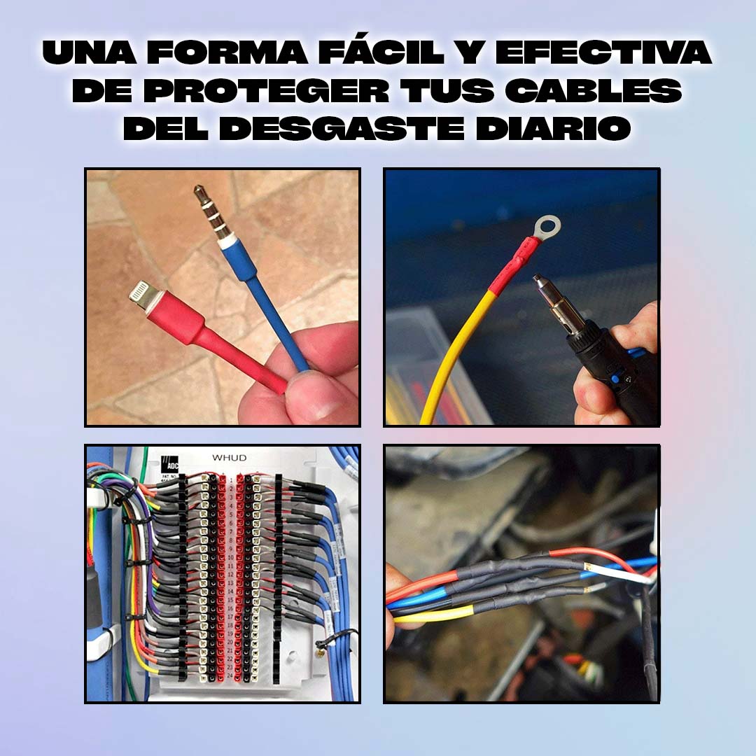 Maletín de Juntas Termoencogibles – 🎁Set Completo de 328 Piezas🎁