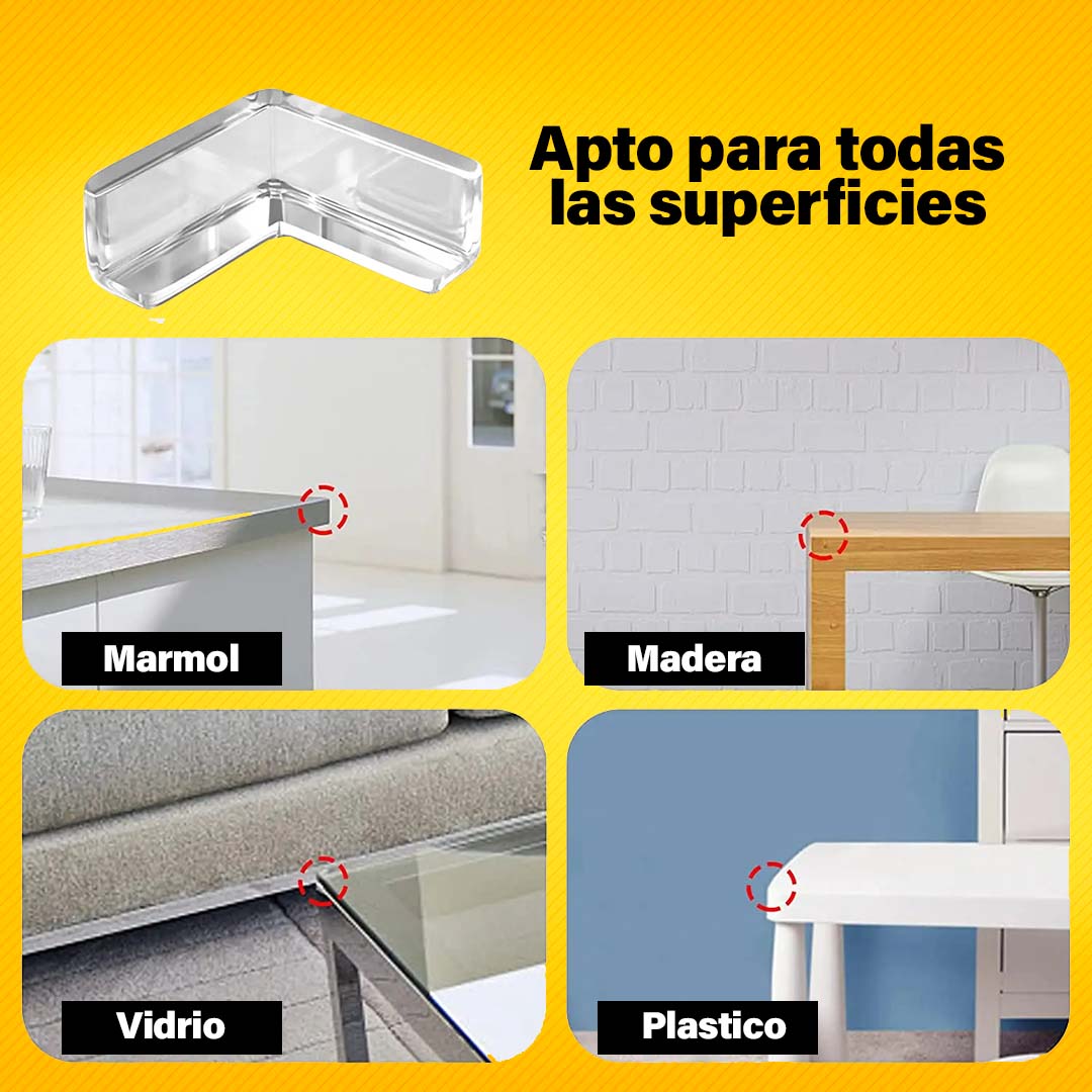 PROTECTOR DE ESQUINAS ??PROMO 12 UNIDADES??