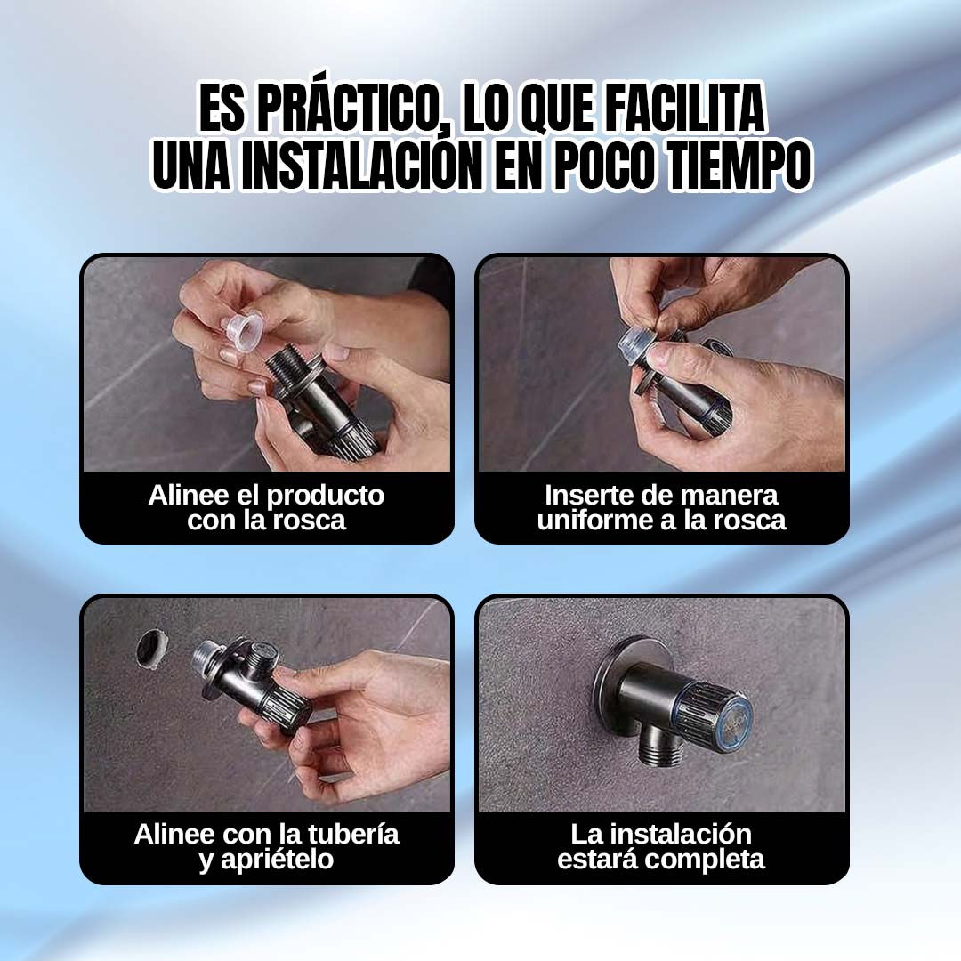 Kit StopGoteo – 10 Anillos de Goma Universales para Tuberías - 🛵 PROMO QUITO