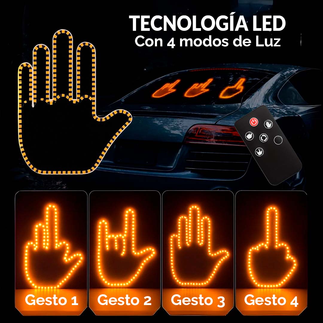 ManoGuía LED |  Luz para automóvil