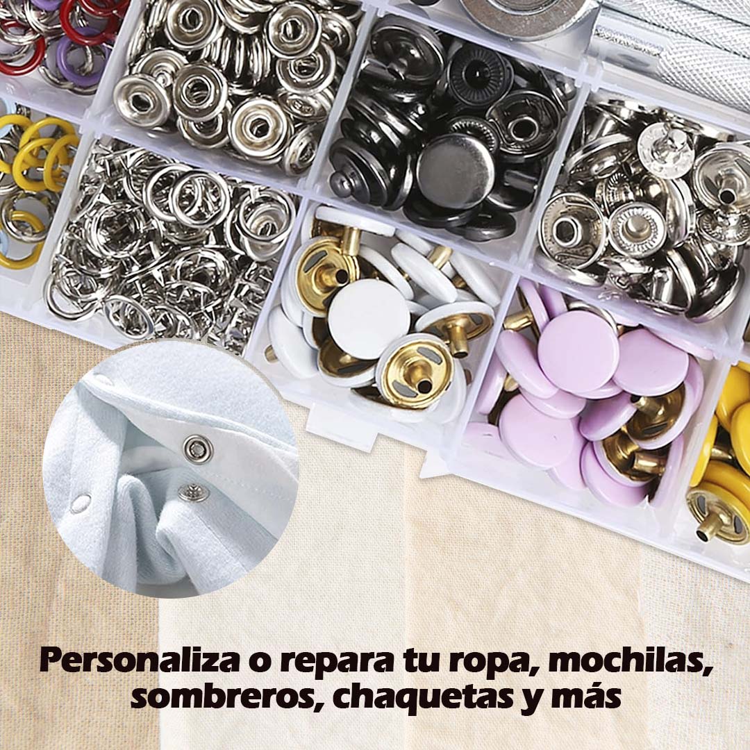PINZA APLICADORA DE BROCHES 🎁REGALO 20 BROCHES🎁