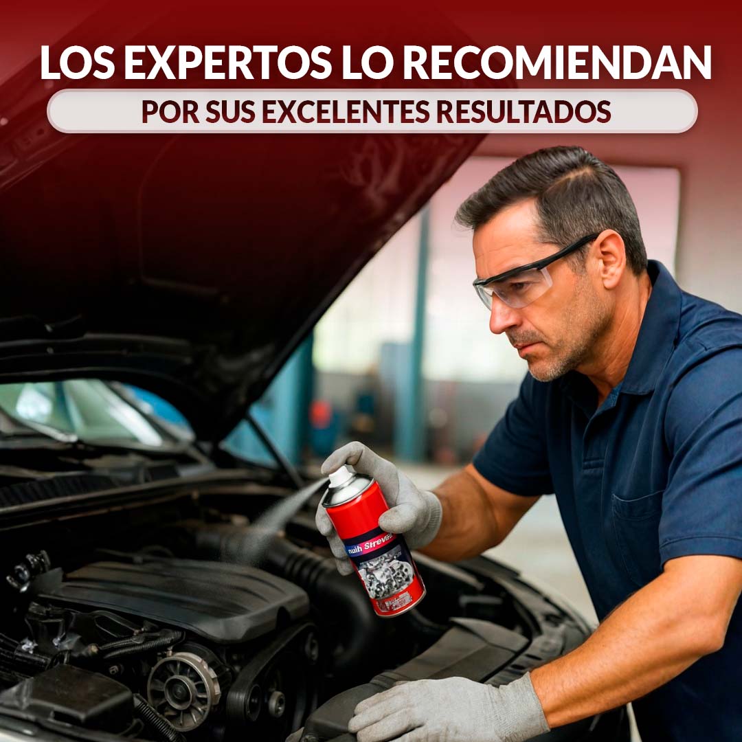 Belt silencer | Spray lubricante para bandas Set x2