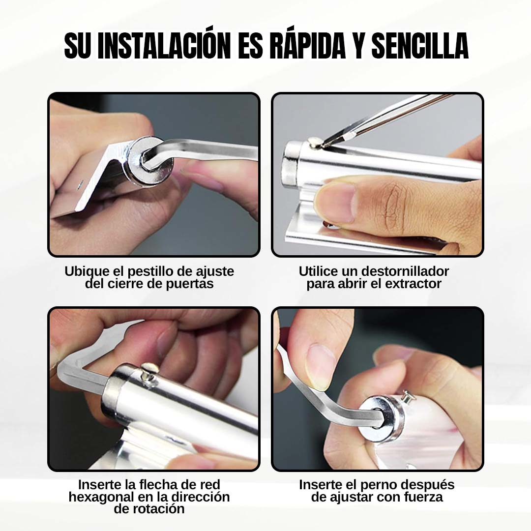 CIERRE AUTOMÁTICO DE PUERTAS