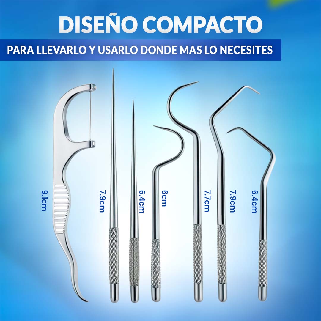 KIT DE HIGIENE DENTAL 7 PCS