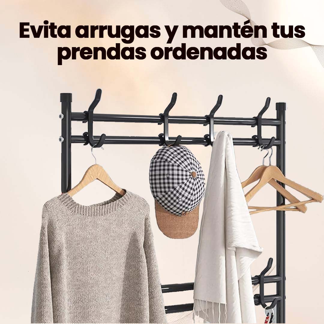 PERCHERO ORGANIZADOR DE ROPA 🎁SUPER PROMO🎁