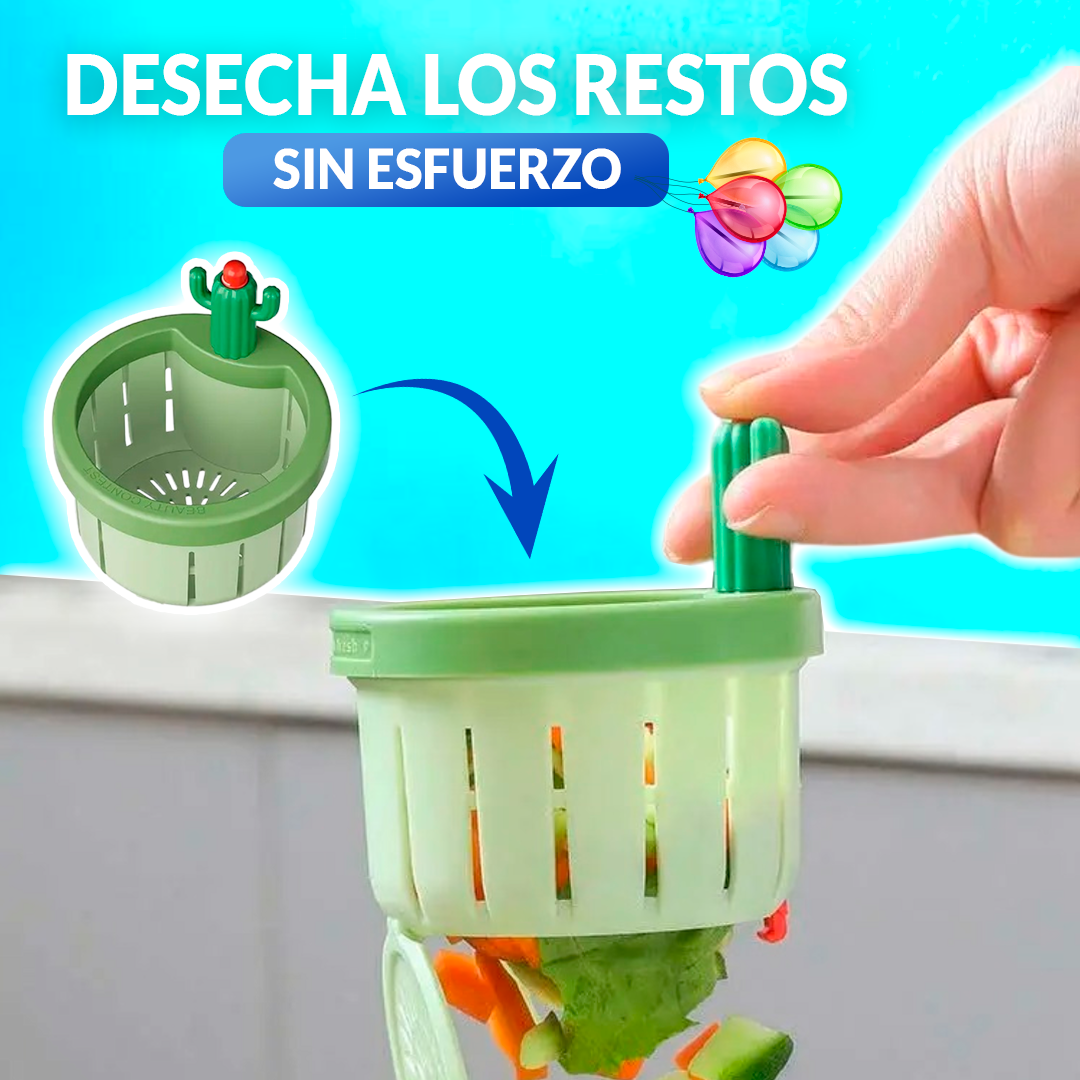 Super combo Escurridor para grifo de cocina Set x2 🎁Gratis desagüe tipo cactus🎁
