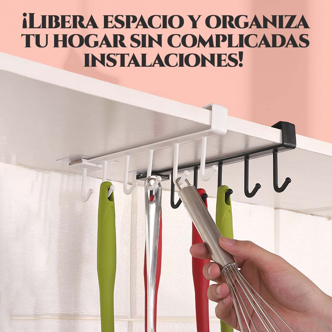 GANCHOS PARA UTENSILIOS 🎁PROMO 4 UNIDADES🎁
