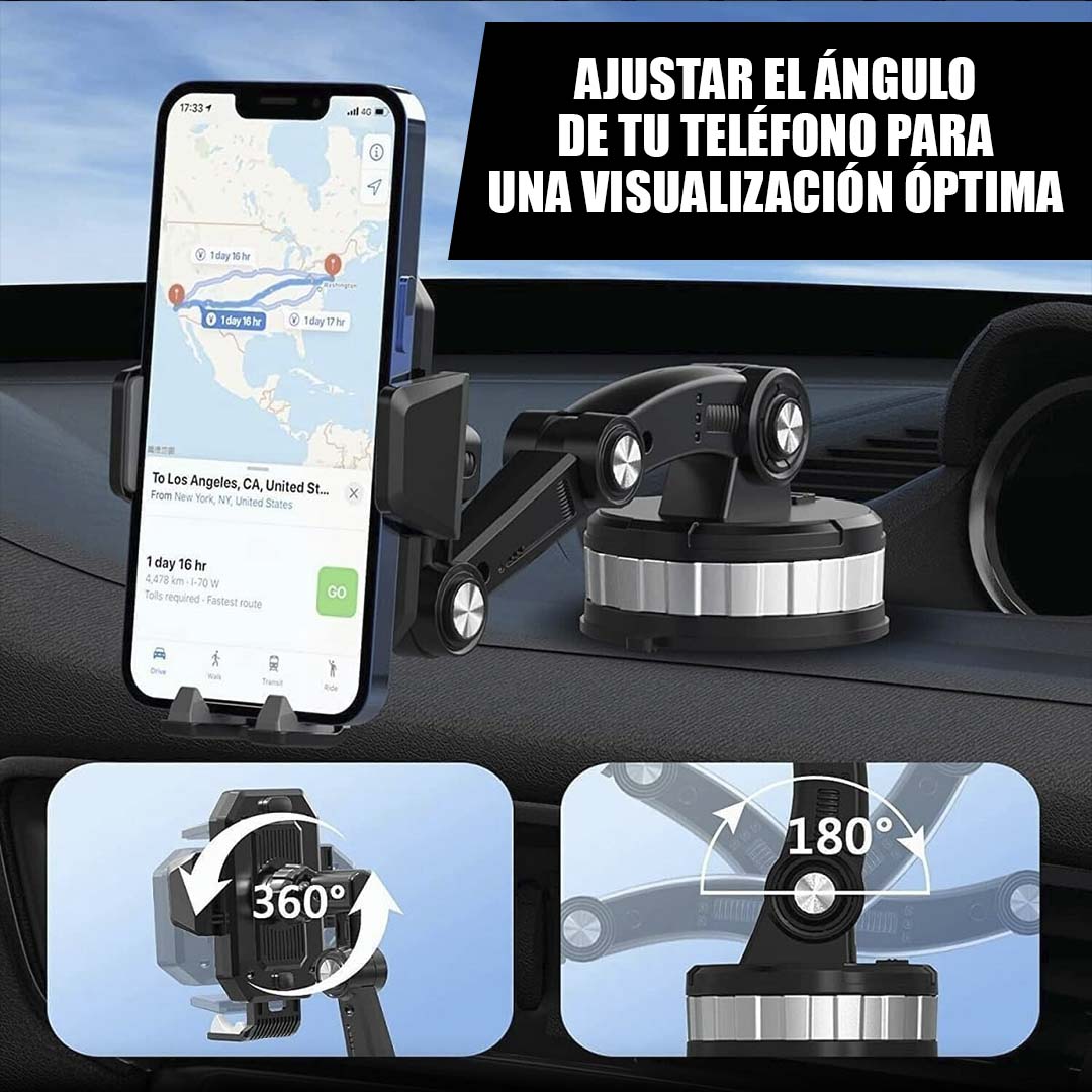 SmartClip Ride | Soporte Ultra Estable para celular 360°🎁HOY ENVÍO GRATIS🎁