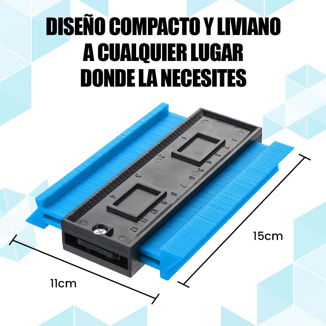 REGLA PARA BORDES IRREGULARES 🎉PROMO LANZAMIENTO🎉