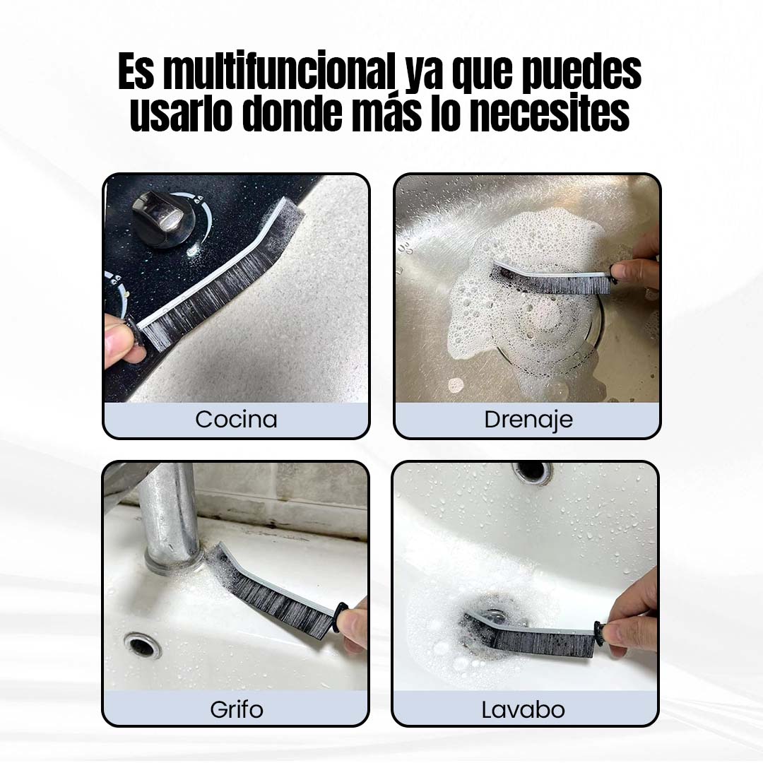 Set de Cepillos LimpiaEsquinas 360° - 🎁PROMO 6 UNIDADES🎁