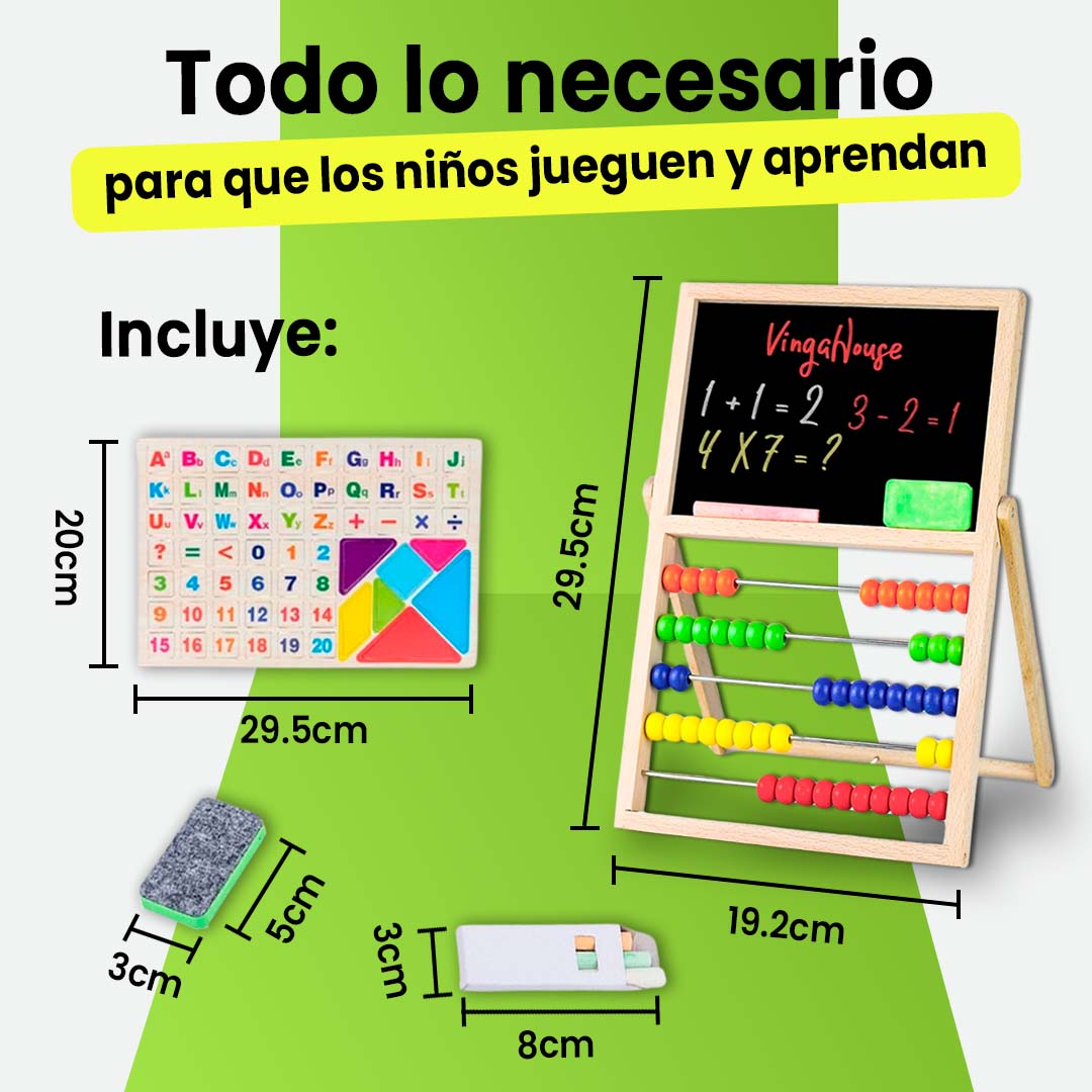 PIZARRA ÁBACO