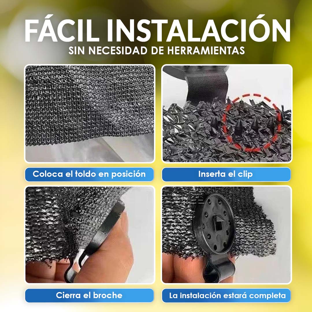 ClipMaster x 50 | CLIPS PARA SUJECIÓN 🎁PACK 50 UNIDADES🎁
