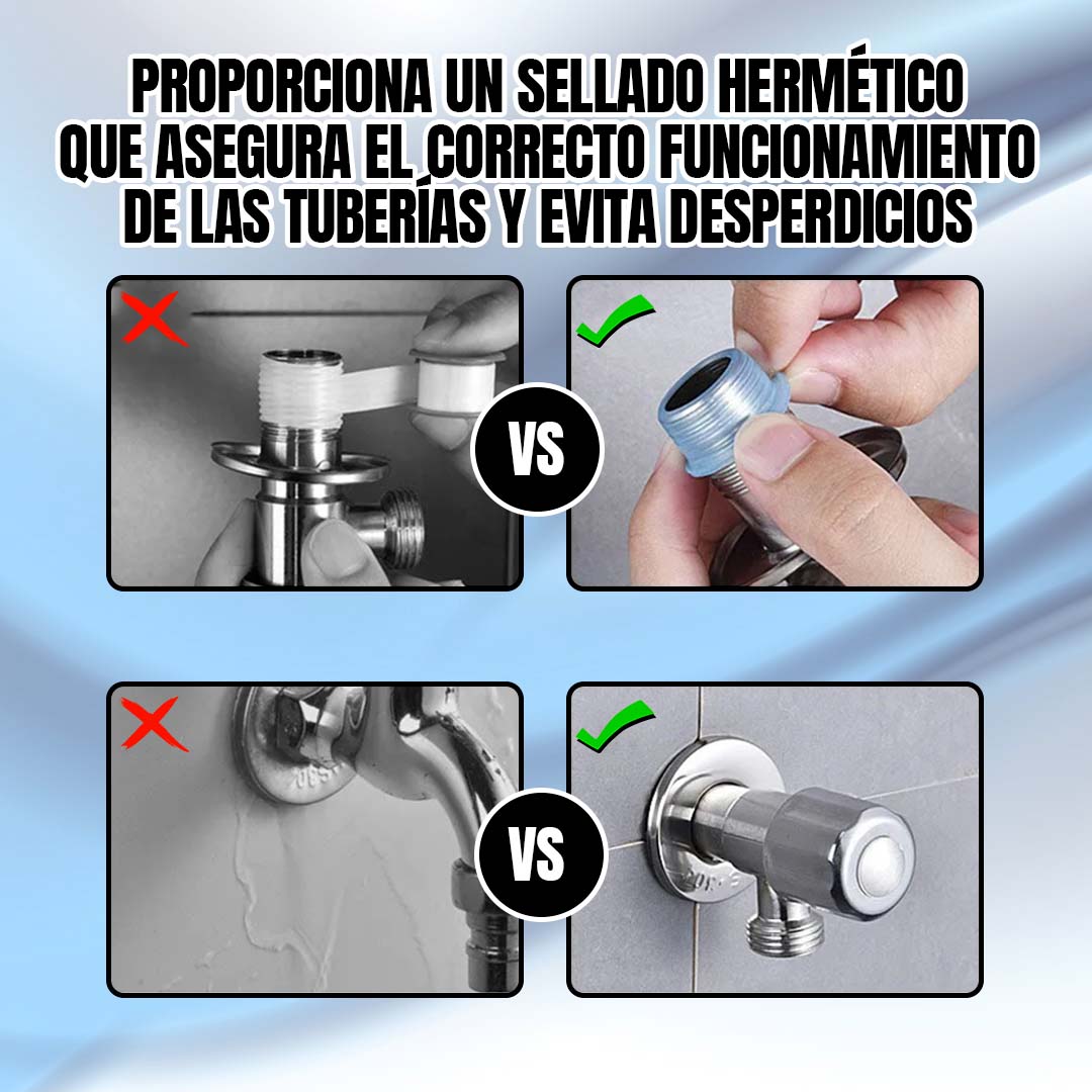 Kit StopGoteo – 10 Anillos de Goma Universales para Tuberías - 🛵 PROMO QUITO