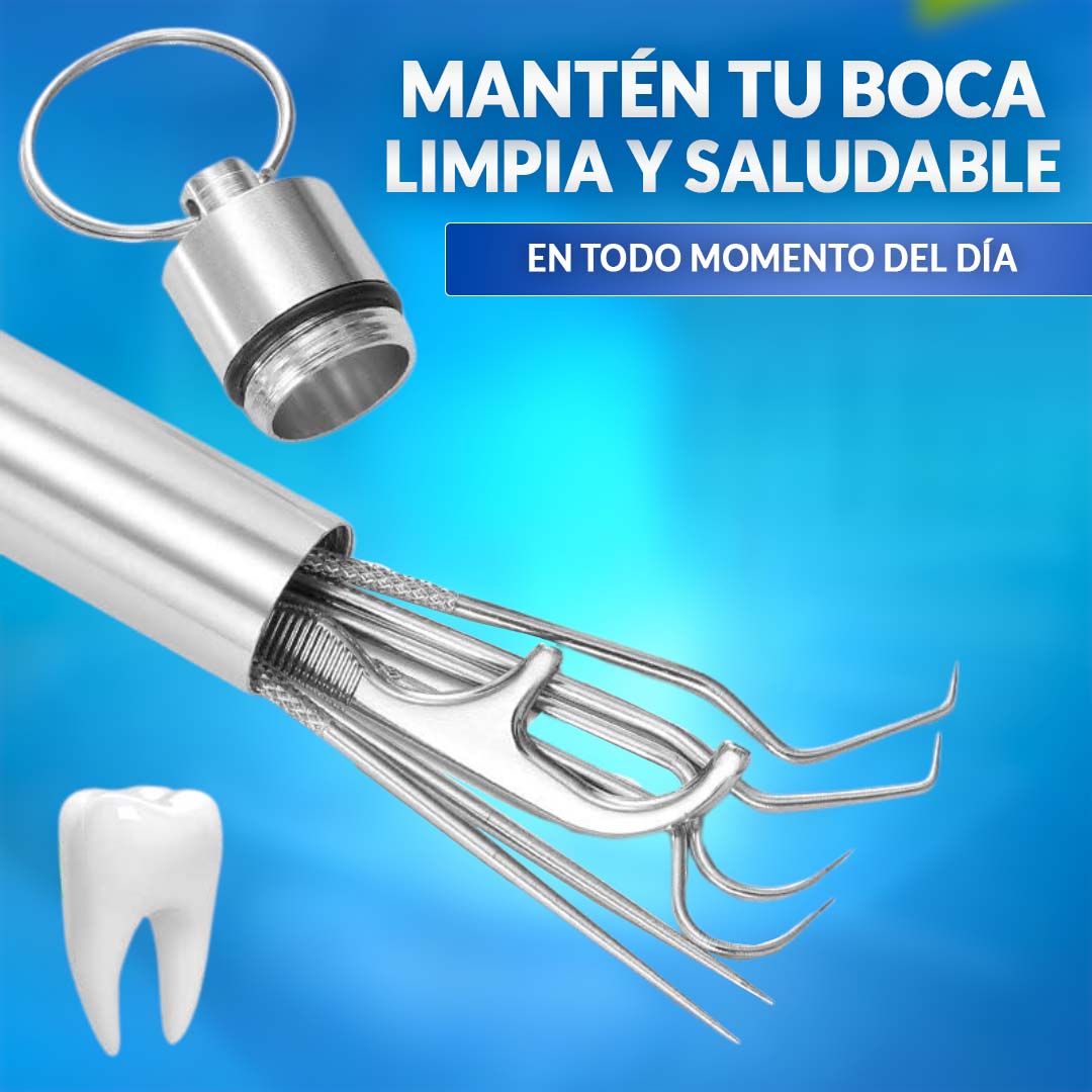 KIT DE HIGIENE DENTAL 7 PCS