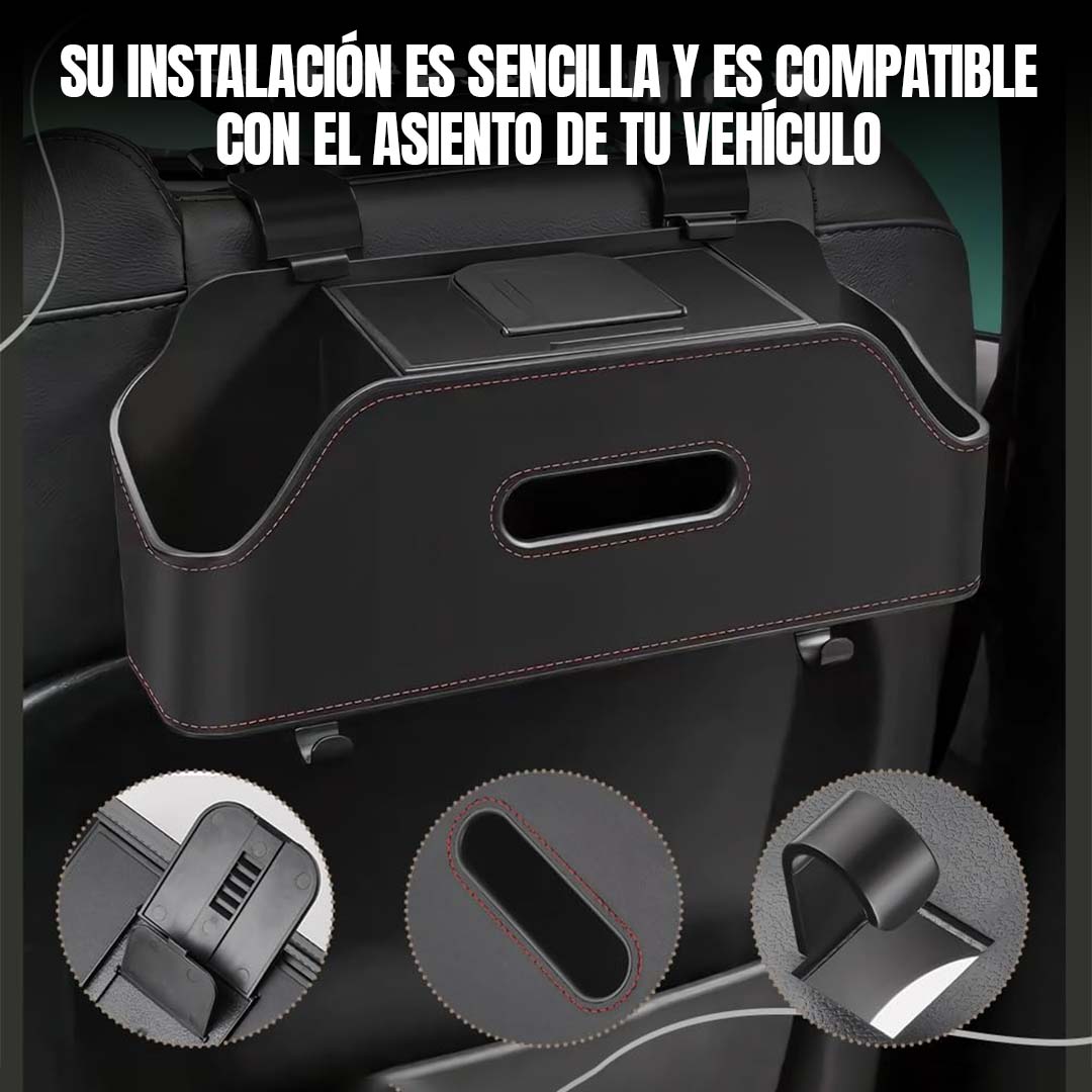 ORGANIZADOR DE CABECERA DE AUTO 🎁ENVÍO GRATIS🎁