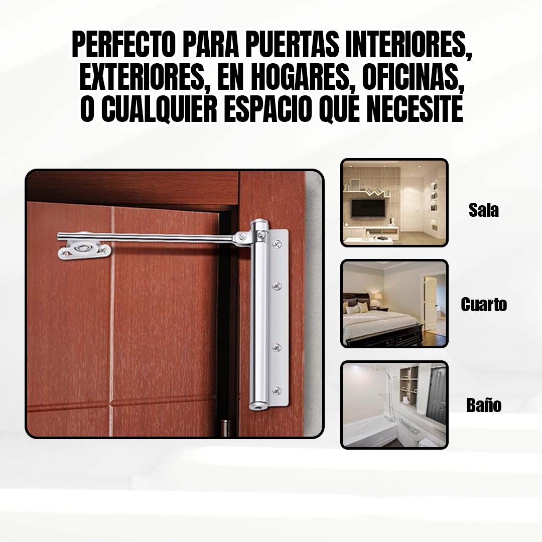 CIERRE AUTOMÁTICO DE PUERTAS